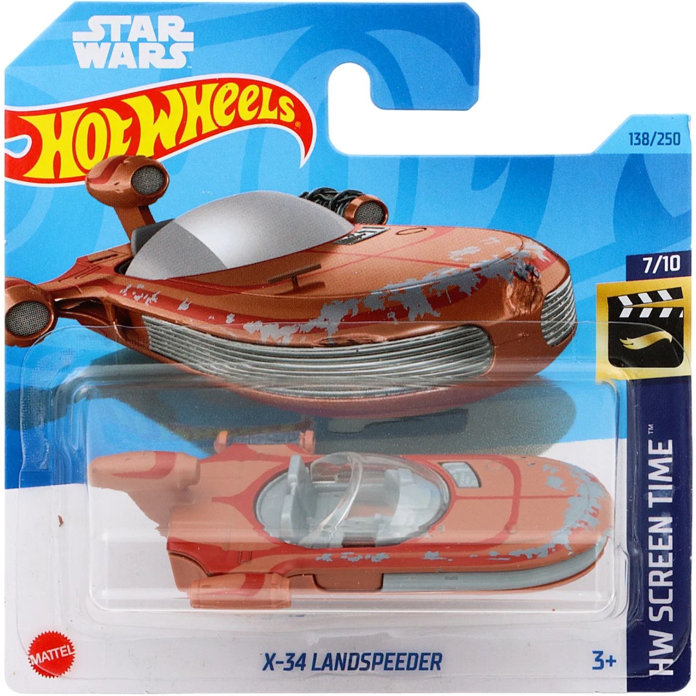 Läs mer om X-34 Landspeeder - HW Screen Time - Star Wars - Hot Wheels