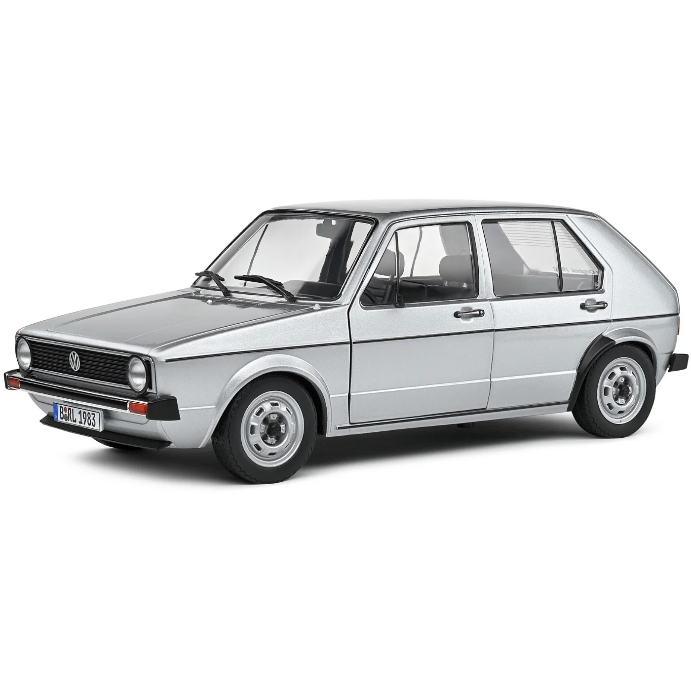 Läs mer om Volkswagen Golf L - 1983 - Silver - Solido - 1:18