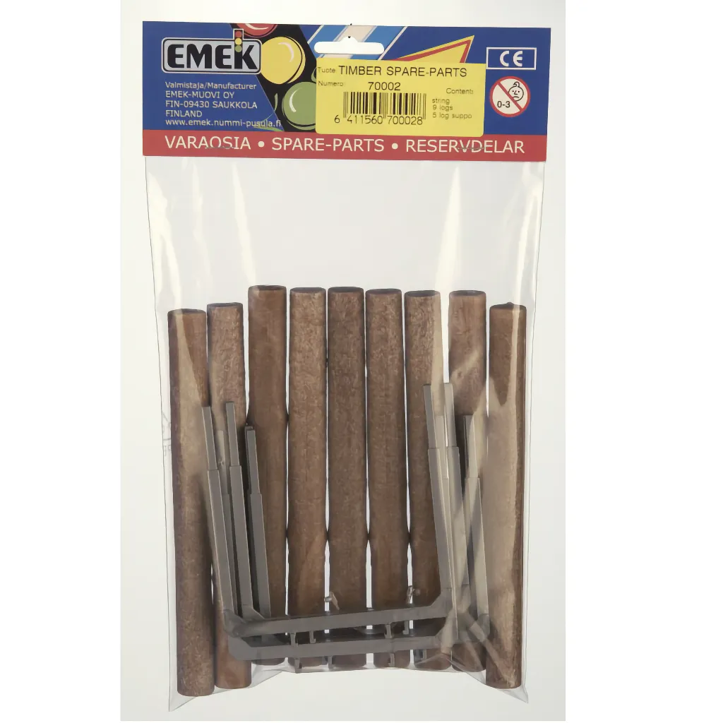 Timmer och hållare till timmerbilar - EMEK