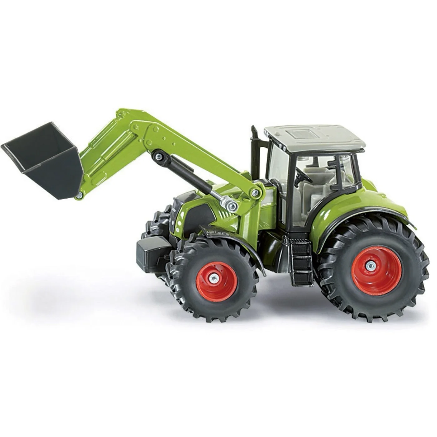 Läs mer om CLAAS Axion 850 med Frontlastare - 1979 - Siku - 1:50