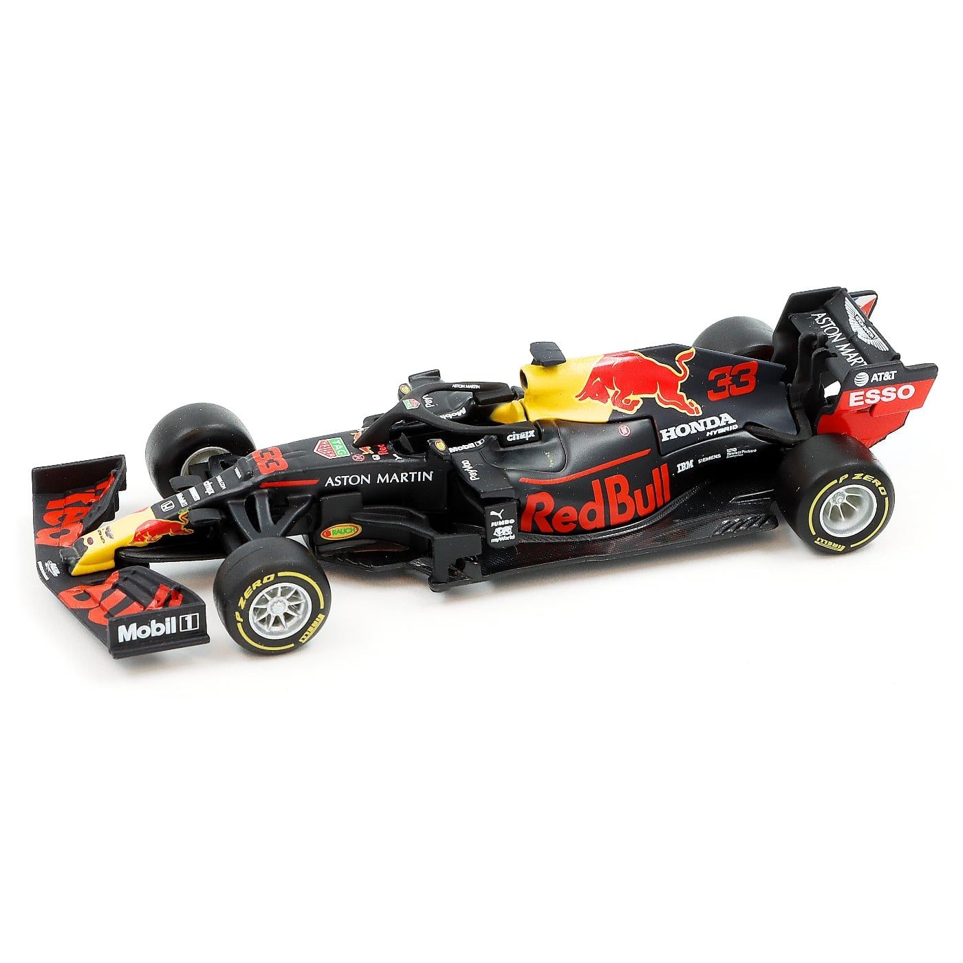 Aston Martin Red Bull Racing RB16 Verstappen – Bburago 1:43