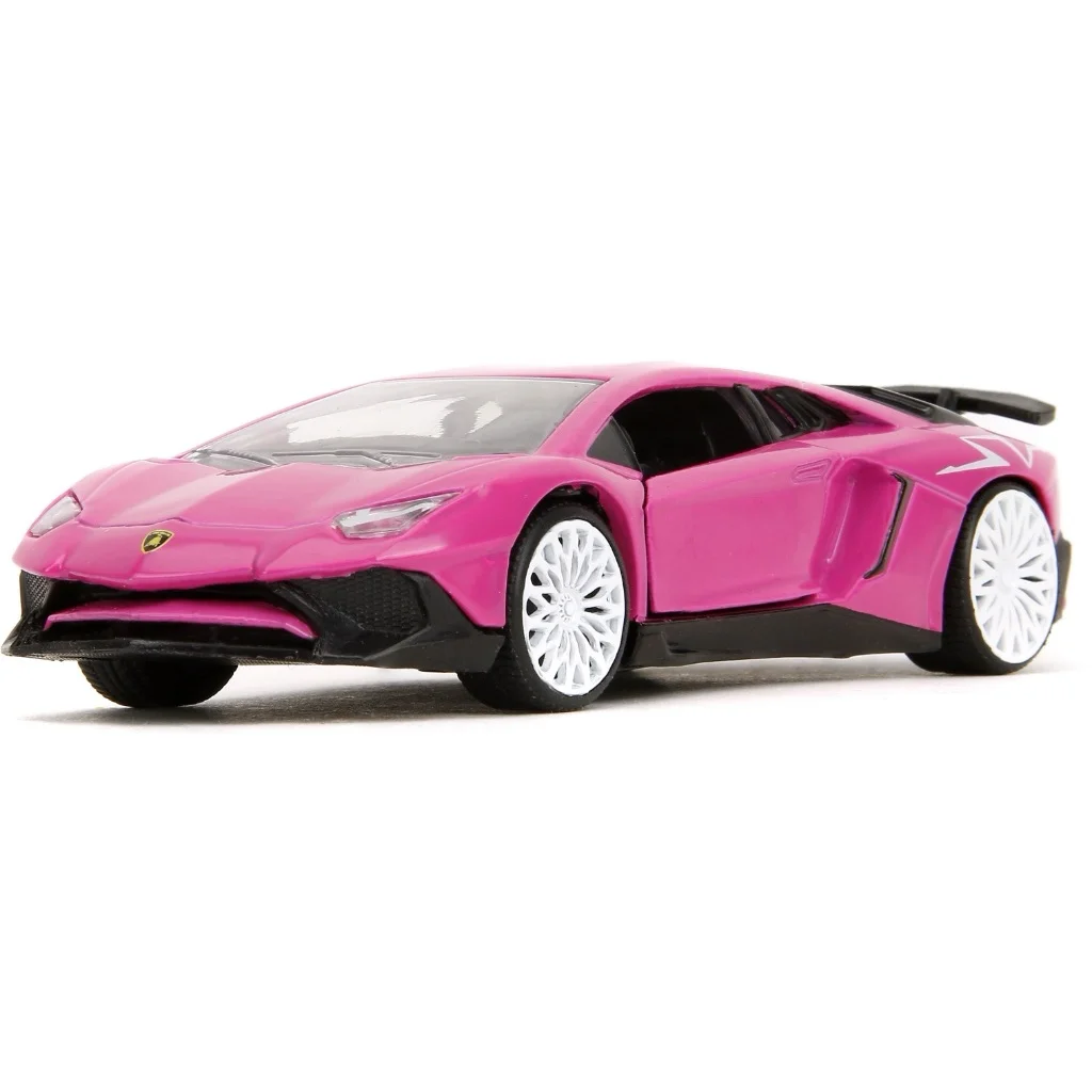 Lamborghini Aventador – Rosa – Pink Slips – Jada – 13 cm