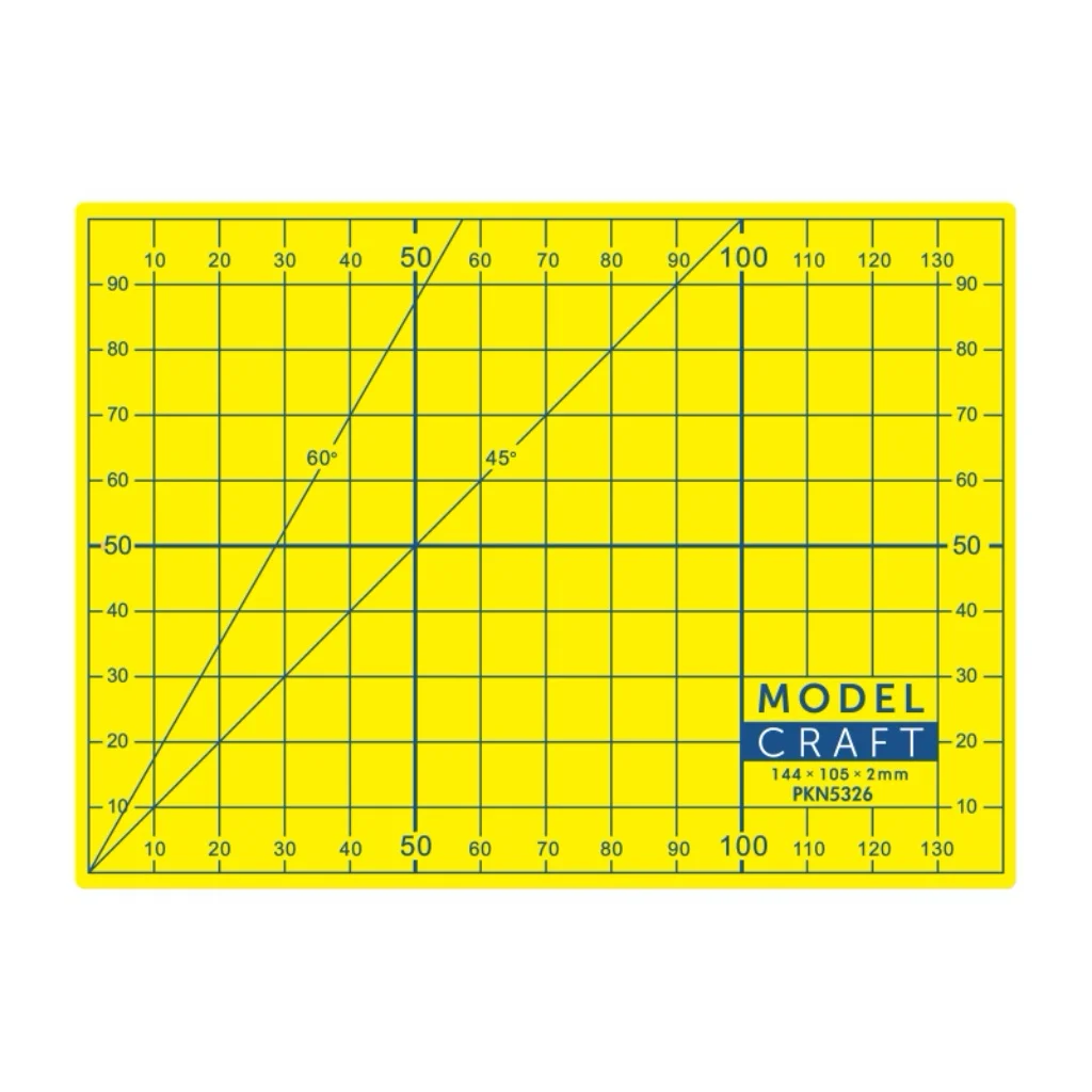 Skärmatta - A6 (144 x 105 x 2 mm) - PKN5326 - Model Craft