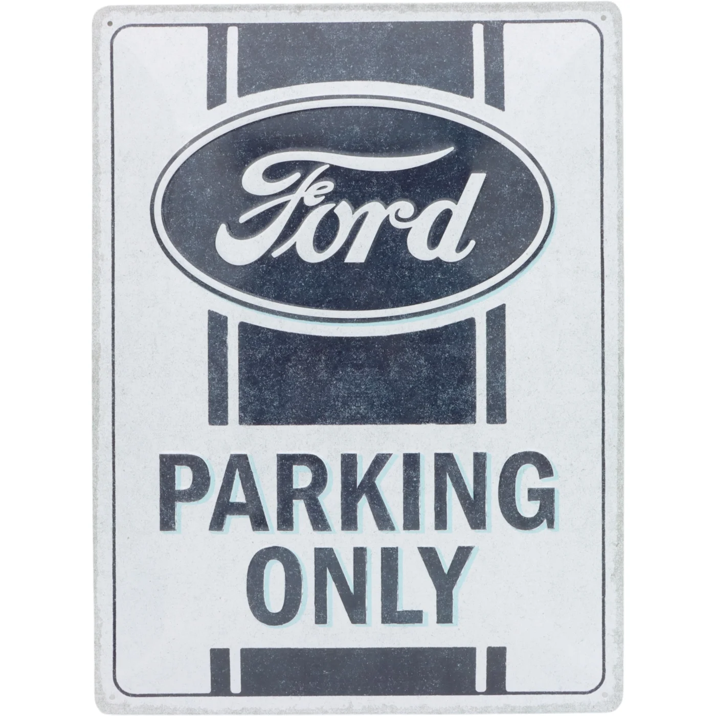 Läs mer om Ford - Parking Only - Plåtskylt - 30x40 cm