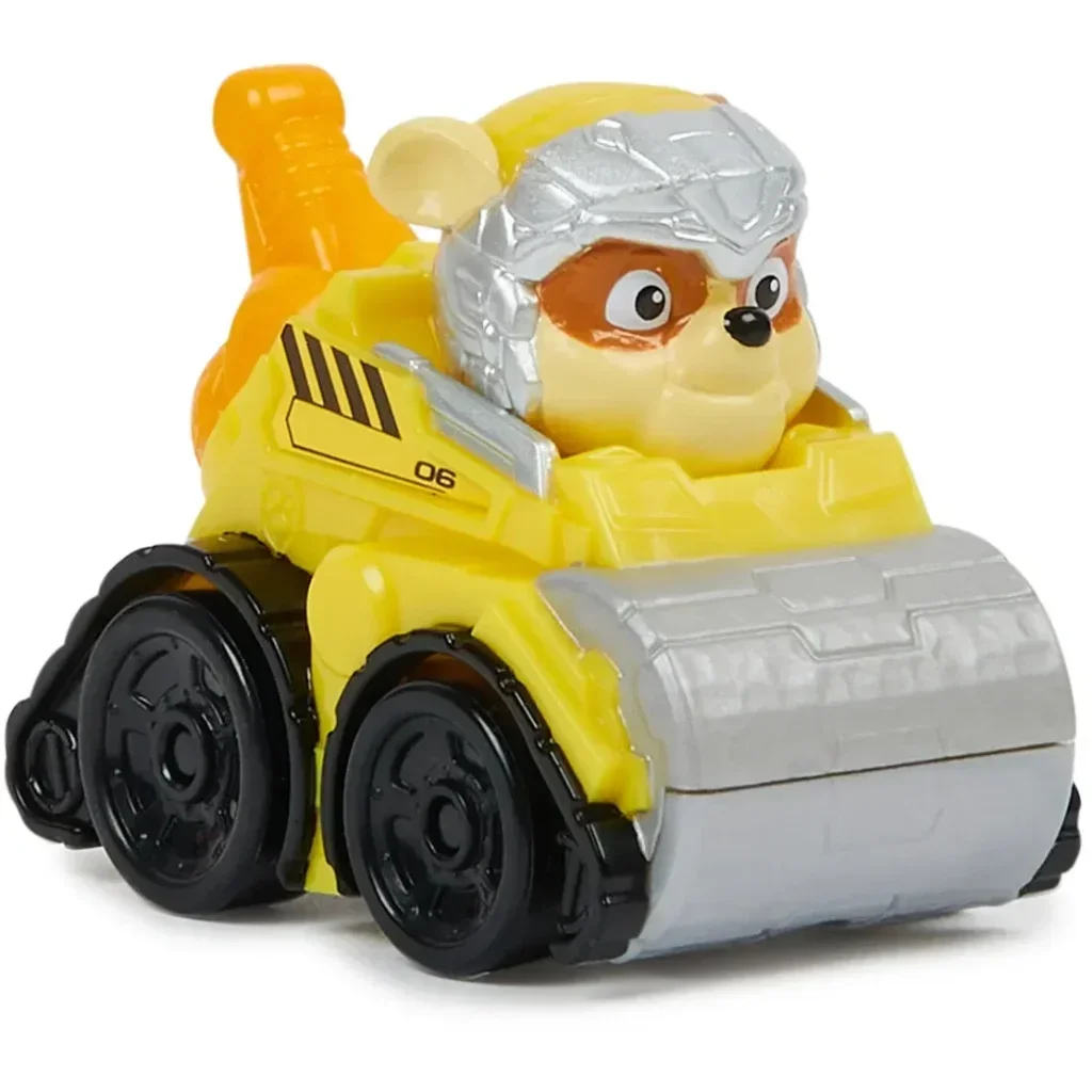 Rubble – Pup Squad Racers – PAW Patrol – 6 cm