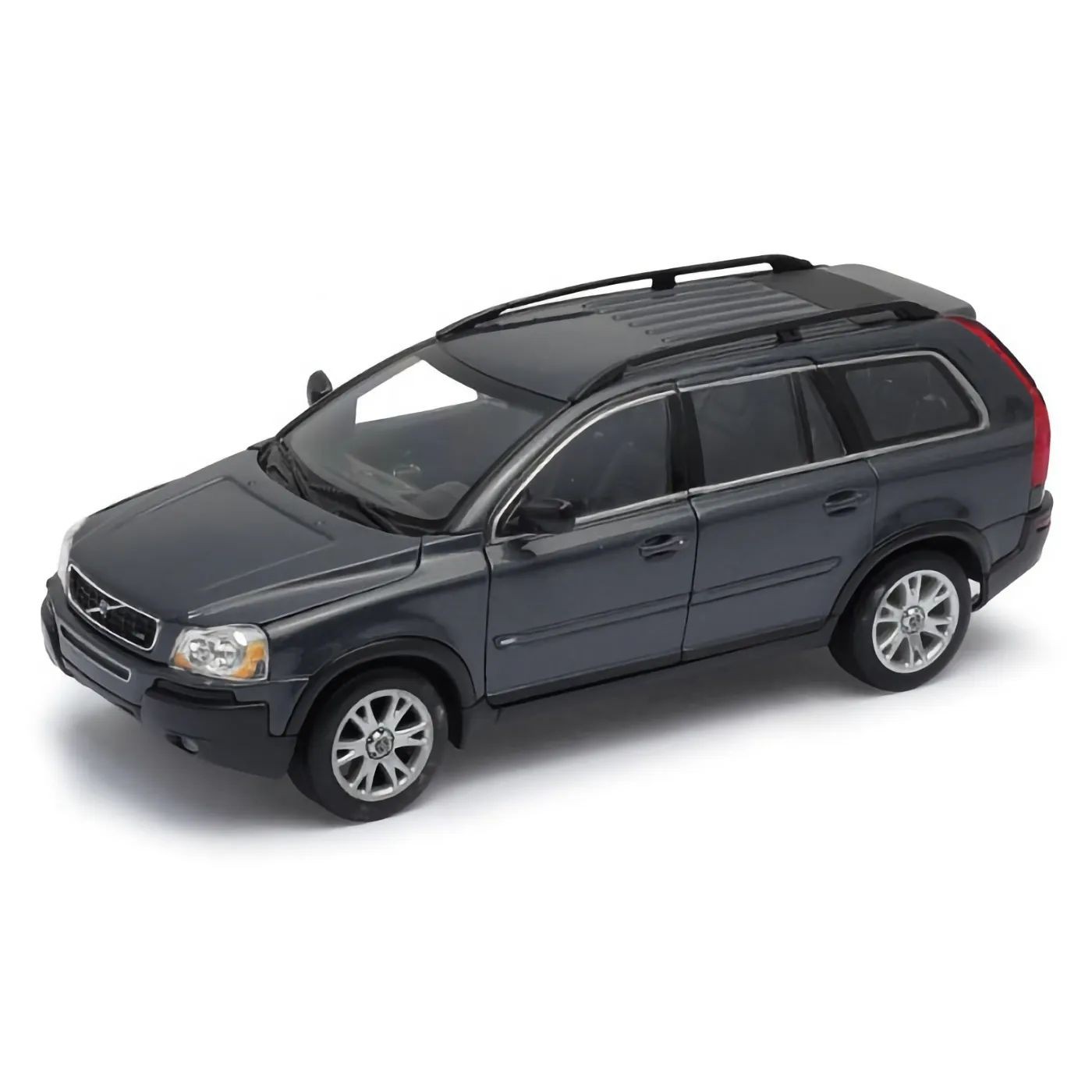 Volvo XC90 – 2003 – Mörkgrå – Welly – 1:24