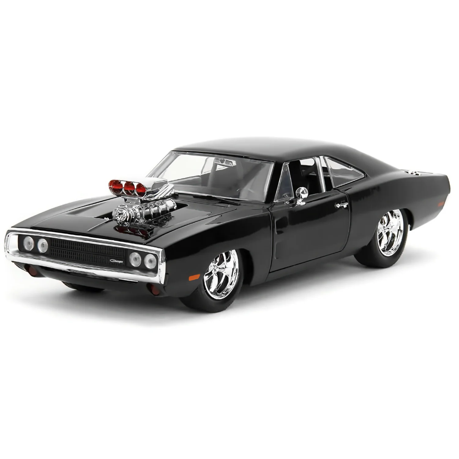 1970 Dodge Charger - Svart - Fast & Furious - Jada Toys