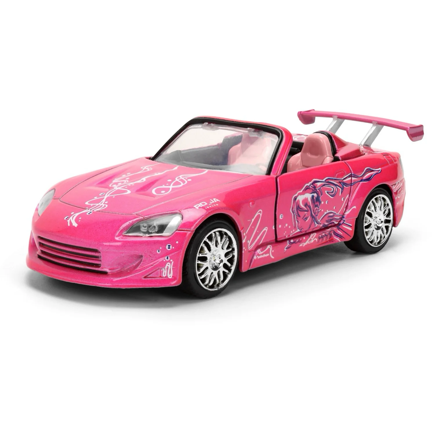 Dom's Dodge Charger R/T - Fast & Furious - Jada Toys - 13 cm