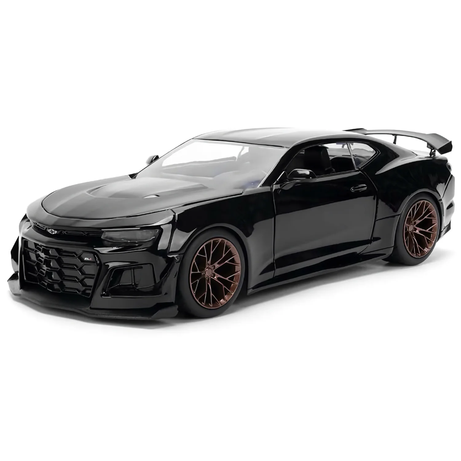 2024 Chevrolet Camaro ZL1 1LE - Svart - Fast & Furious - Jada - 1:24