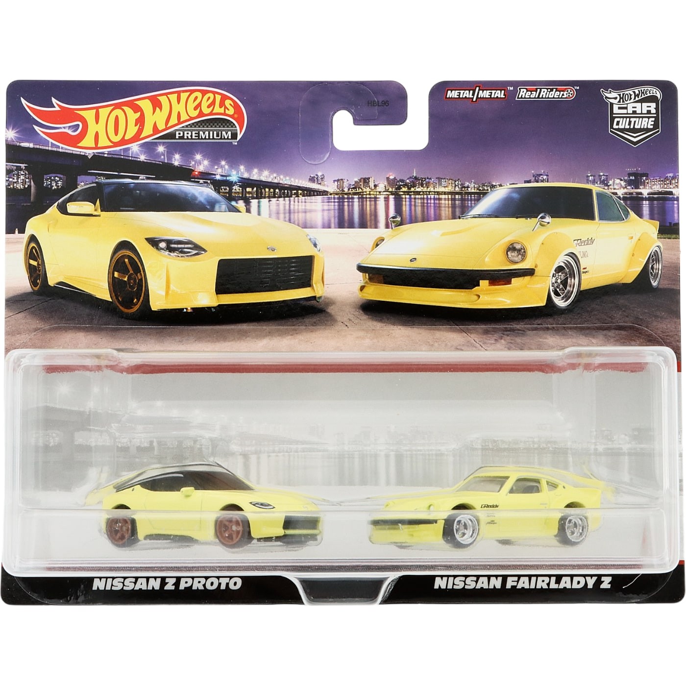 Läs mer om Nissan Z Proto + Nissan Fairlady Z - 2-pack - Hot Wheels