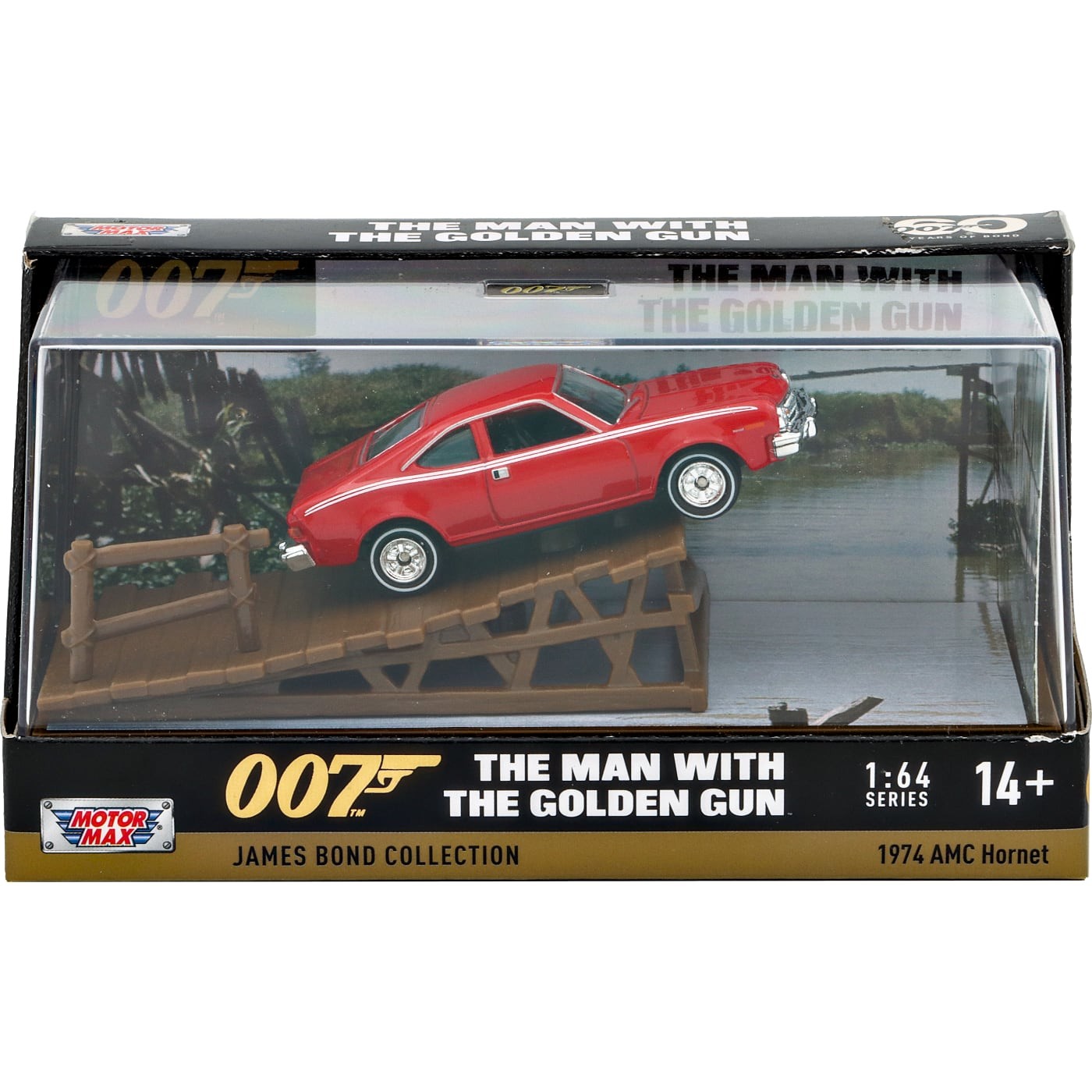 1974 AMC Hornet – The Man With the Golden Gun – MM – 1:64