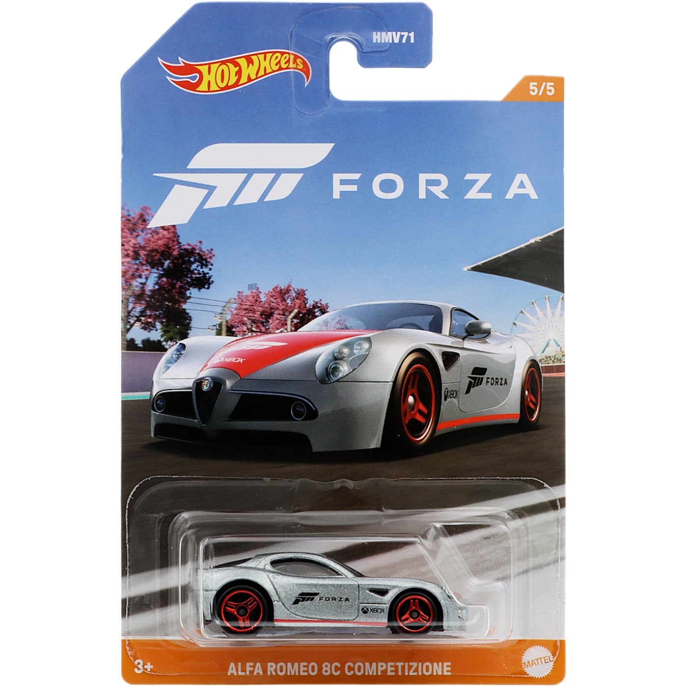 Alfa Romeo 8C Competizione – Silver – Forza – 5/5 – HW