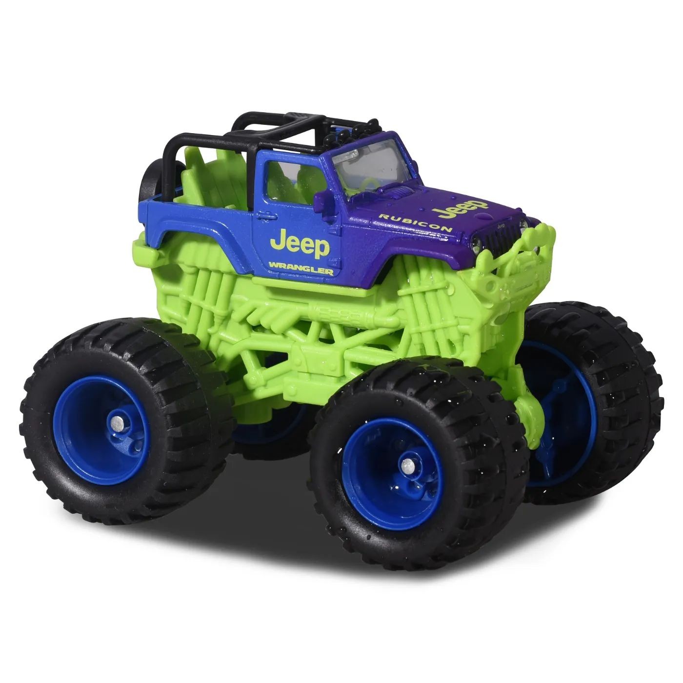 Läs mer om Monster Rockerz - Jeep Wrangler - Color Changers - Majorette