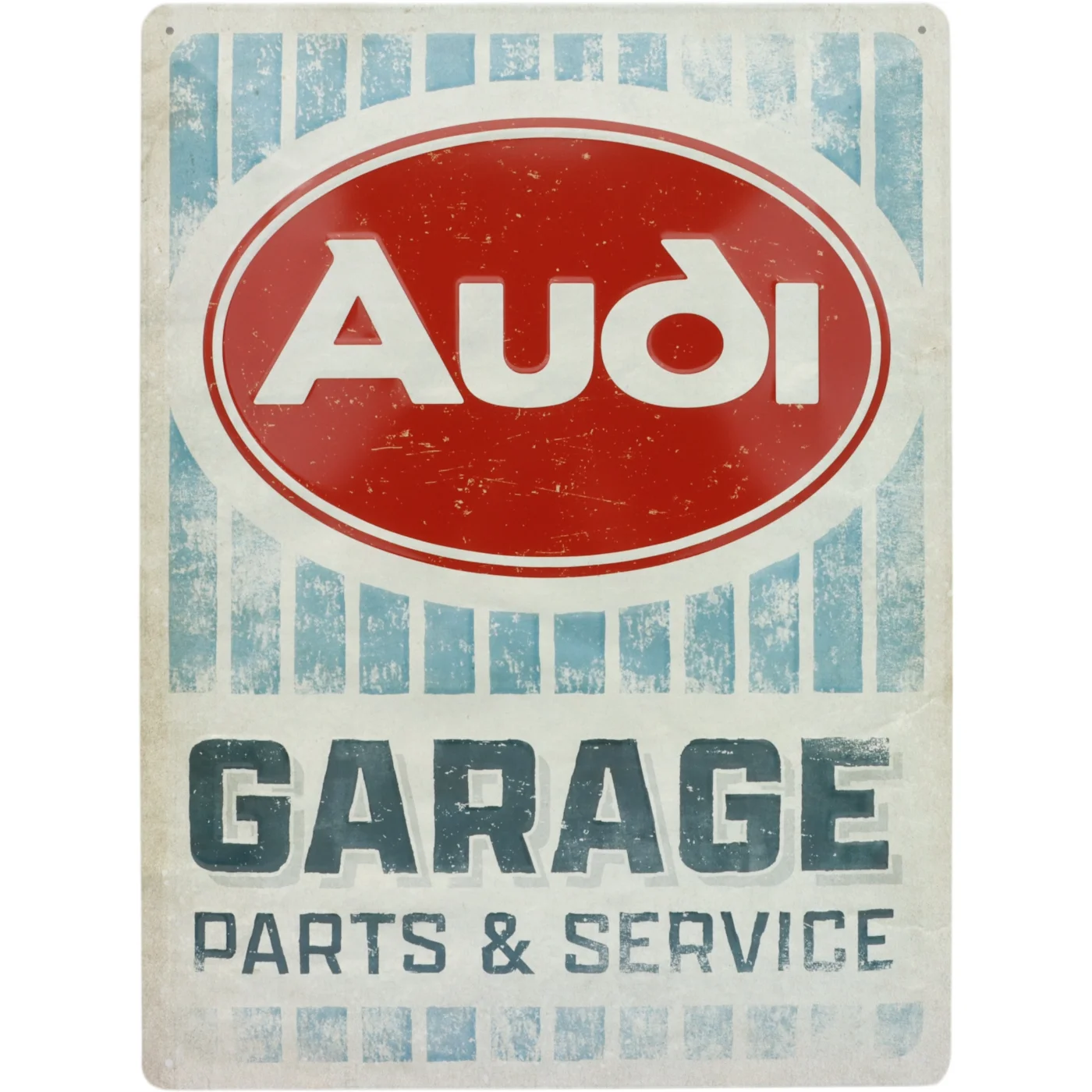 Läs mer om Audi - Garage Parts & Service - Plåtskylt - 30x40 cm