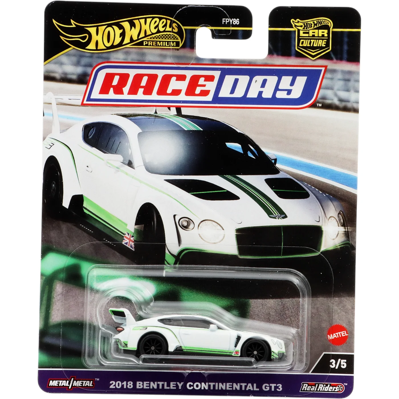 Läs mer om 2018 Bentley Continental GT3 - Race Day 3/5 - Hot Wheels