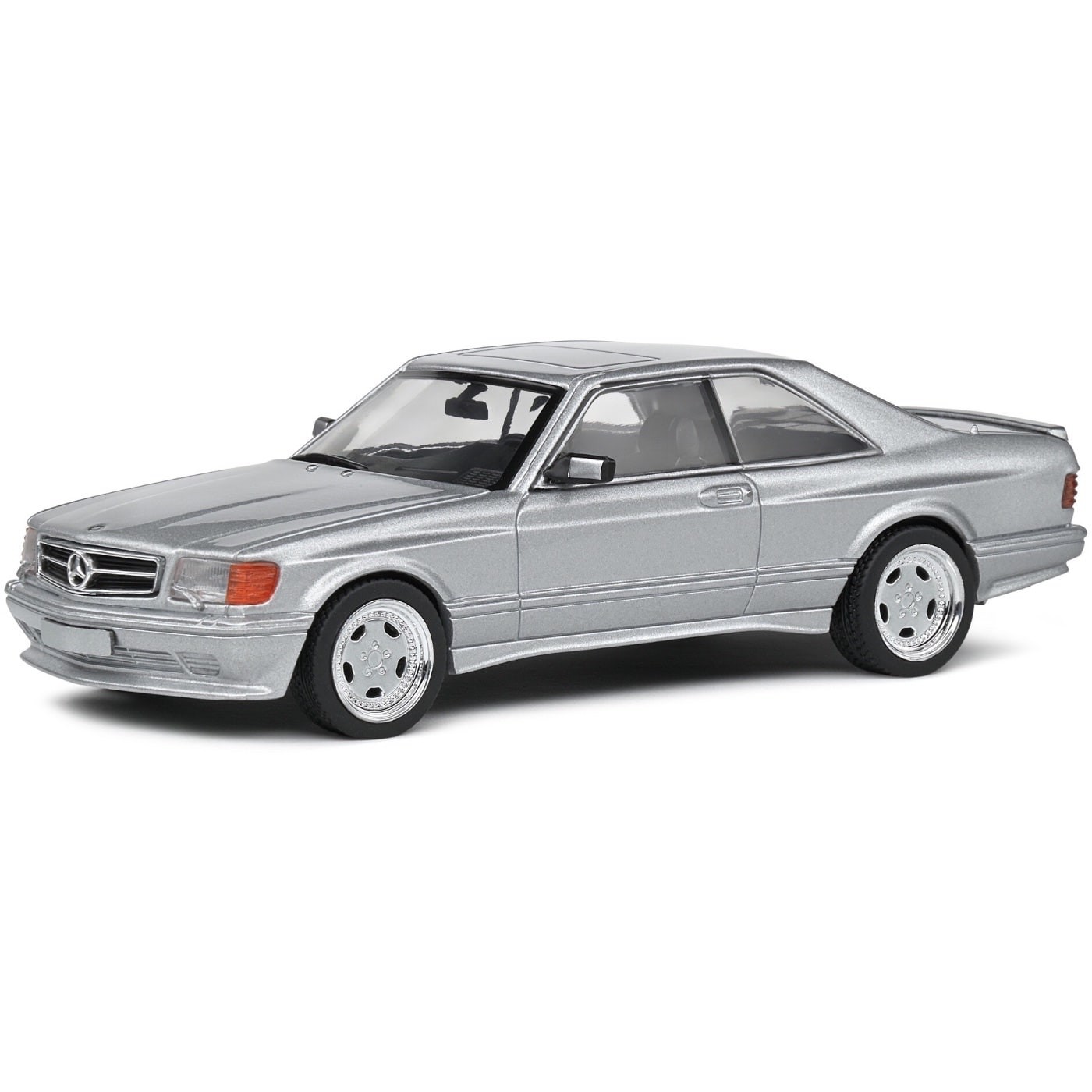 Läs mer om Mercedes-Benz 560 SEC - 1990 - Silver - Solido - 1:43