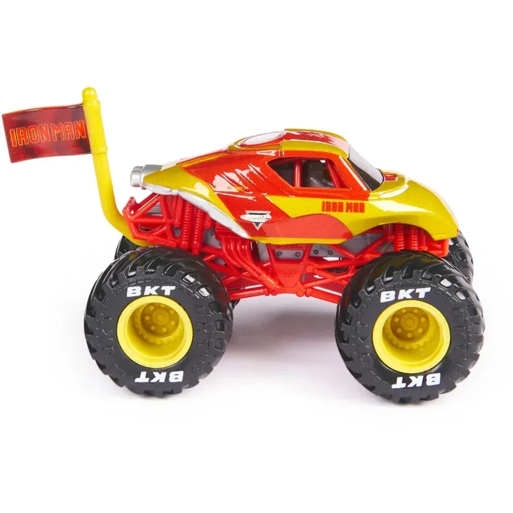 Läs mer om Iron Man - Marvel - Monster Jam - Monster Truck - 10 cm