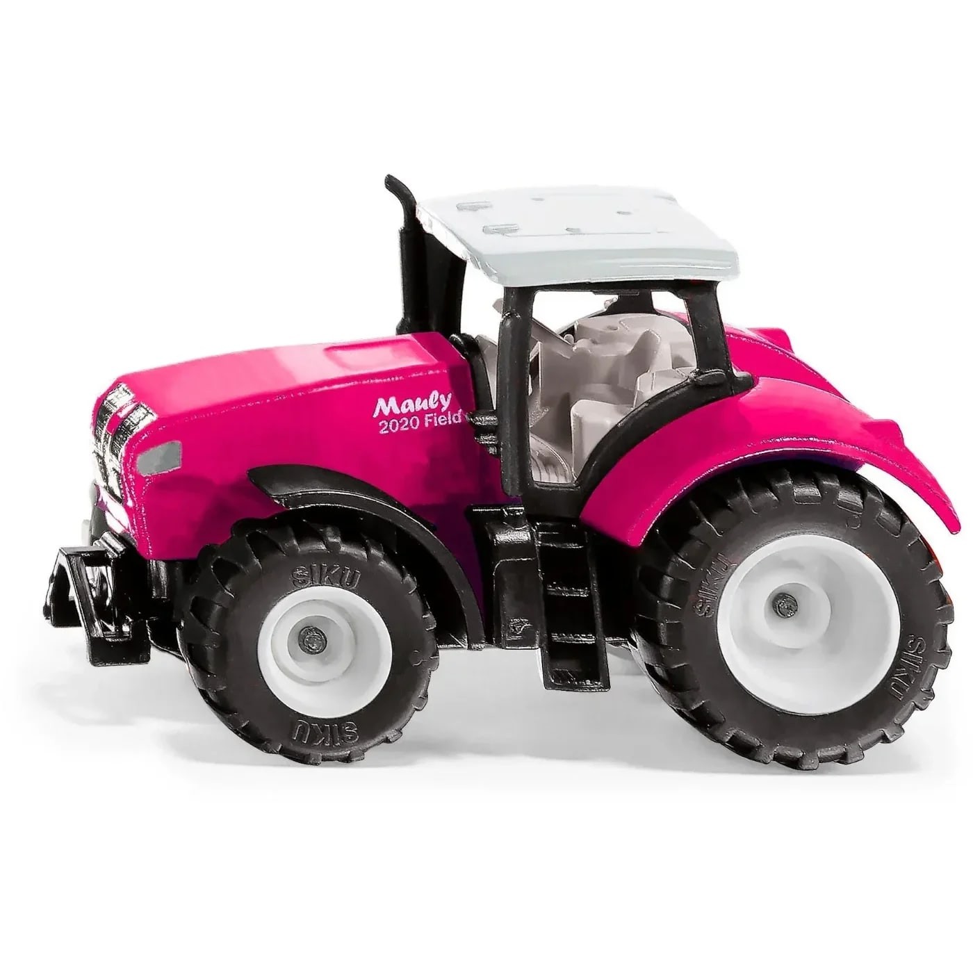 Läs mer om Rosa traktor - Mauly X540 - 1106 - Siku - 6 cm