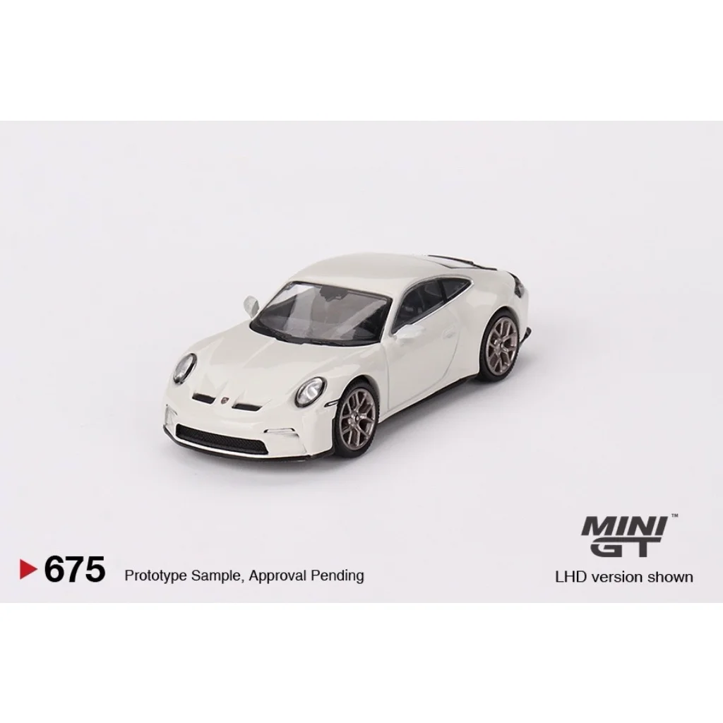 Porsche 911 (992) GT3 Touring - Crayon - 675 - Mini GT