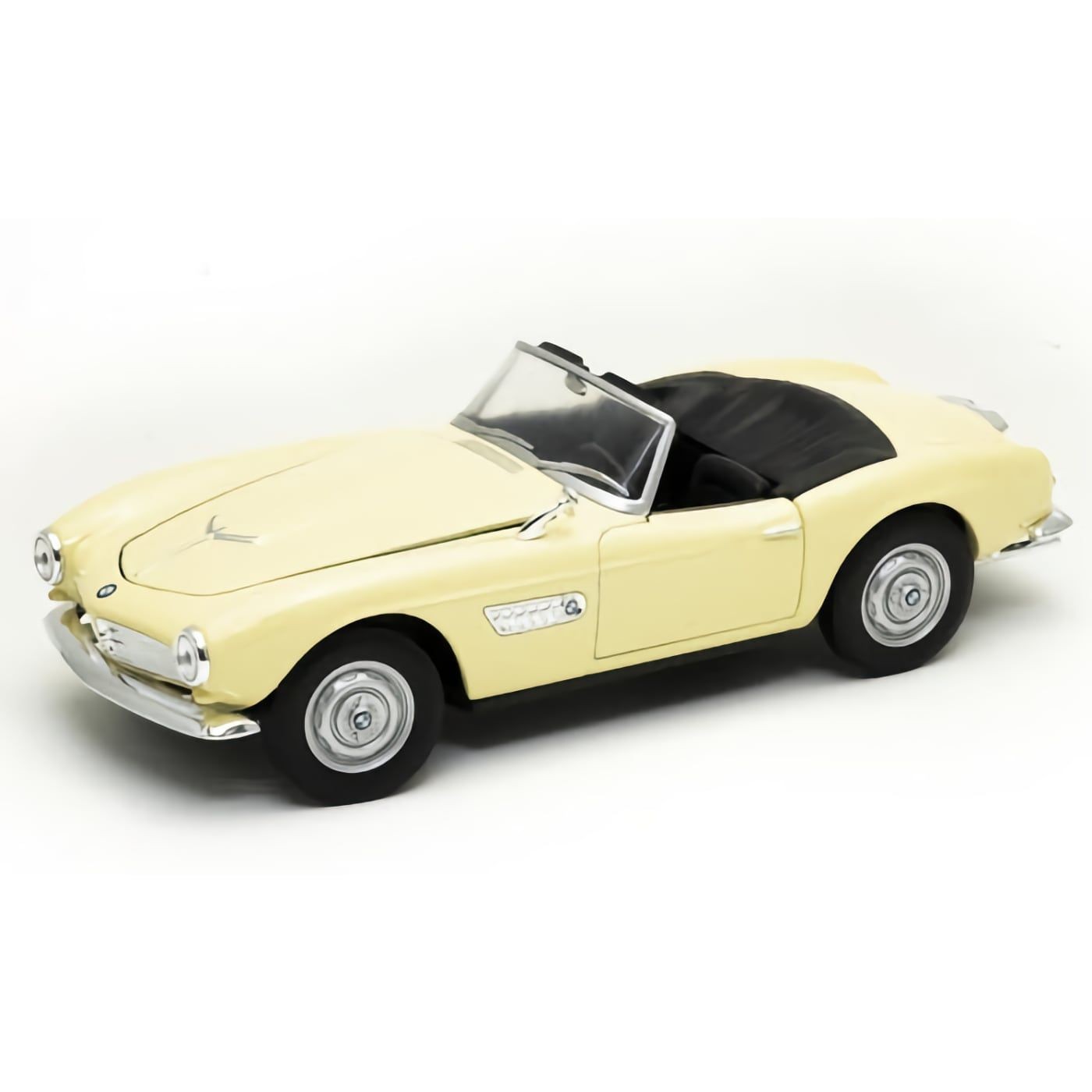 Welly Bmw 507 Z Dachem Beżowy 1:24 Samochów Nowy Metalowy Model - Welly