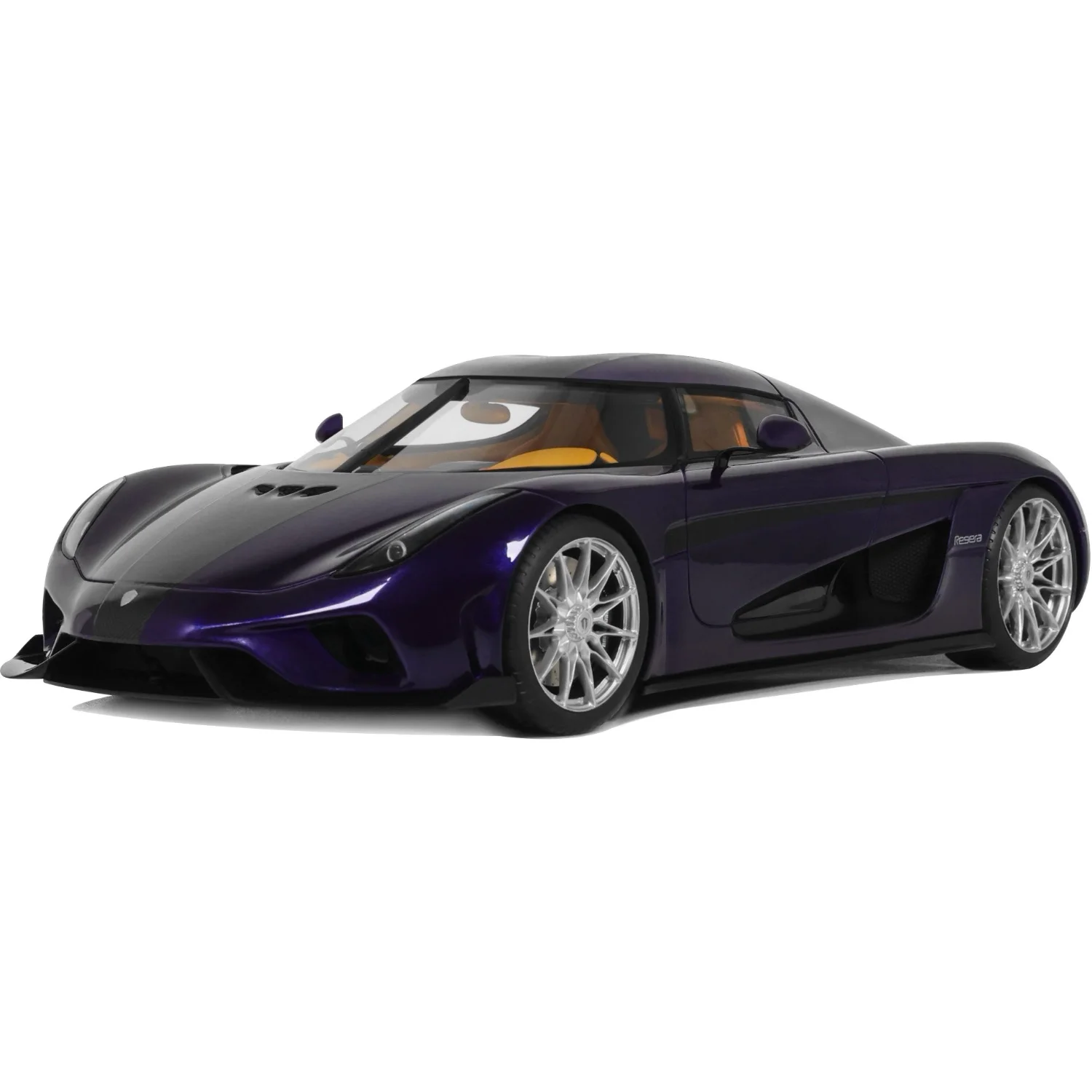 Koenigsegg Regera - 2025 - Lila - GT Spirit - 1:18