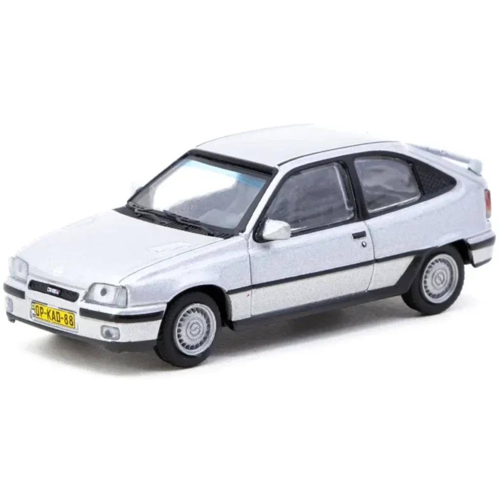 Opel Kadett GSi - Silver - GLOBAL64 - Tarmac Works - 1:64
