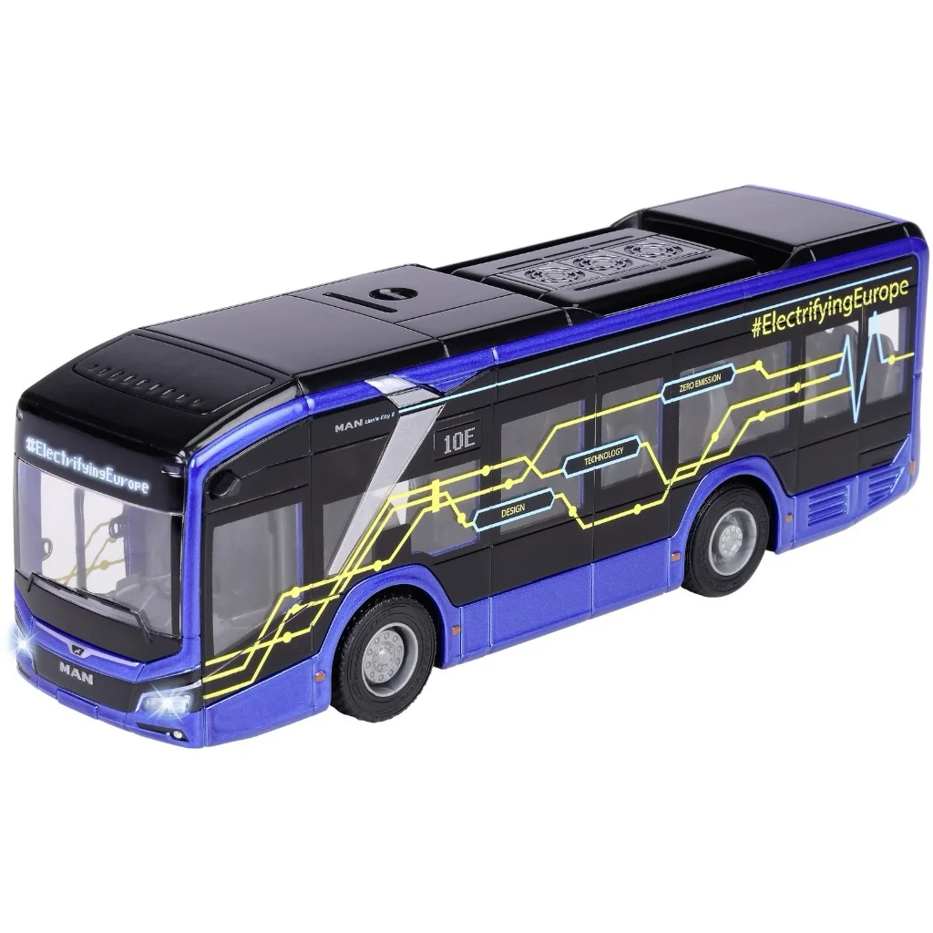 MAN Lion’s City 10 E – Elektrisk stadsbuss – Majorette Grand Series