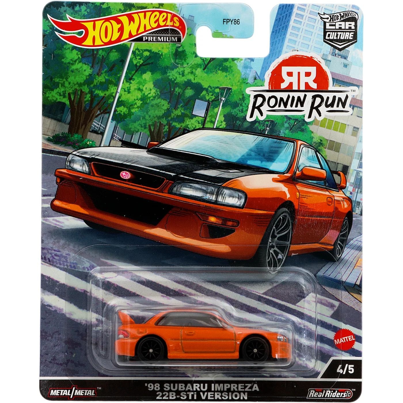 98 Subaru Impreza 22B-STi Version – Ronin Run 4/5 – HW