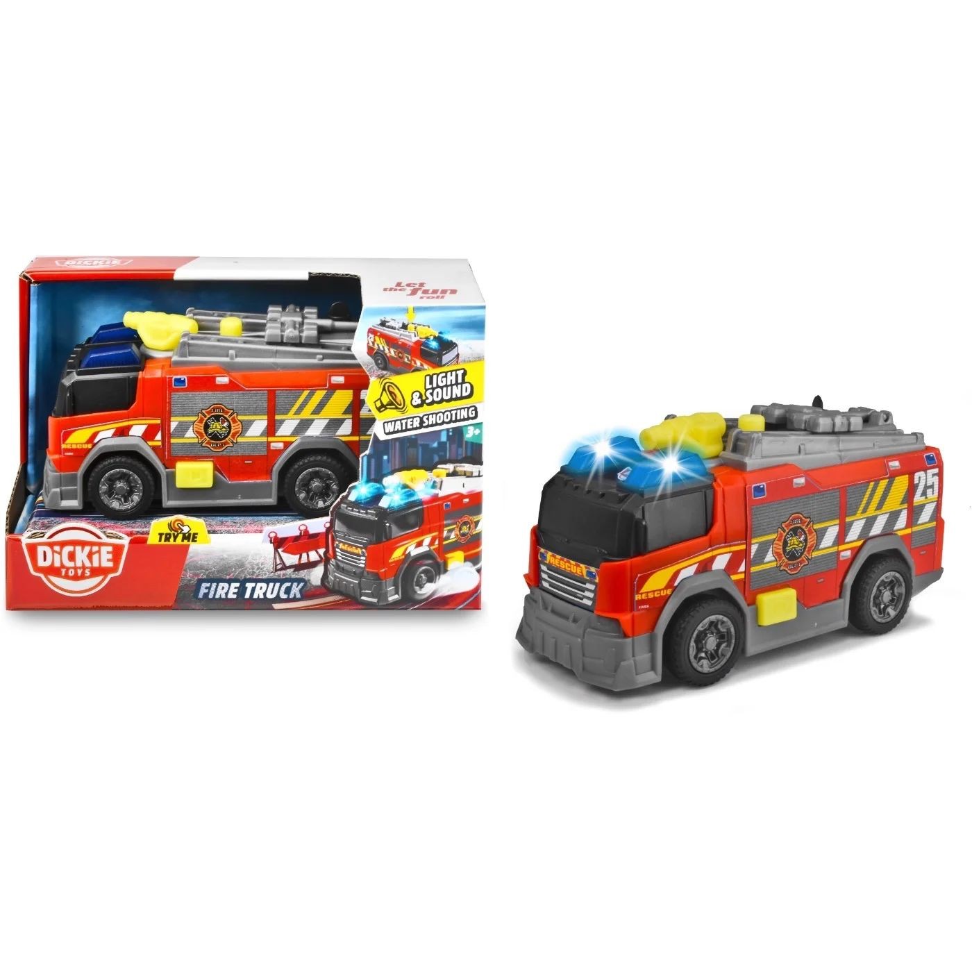 Fire Truck – Brandbil – 15 cm – Dickie Toys