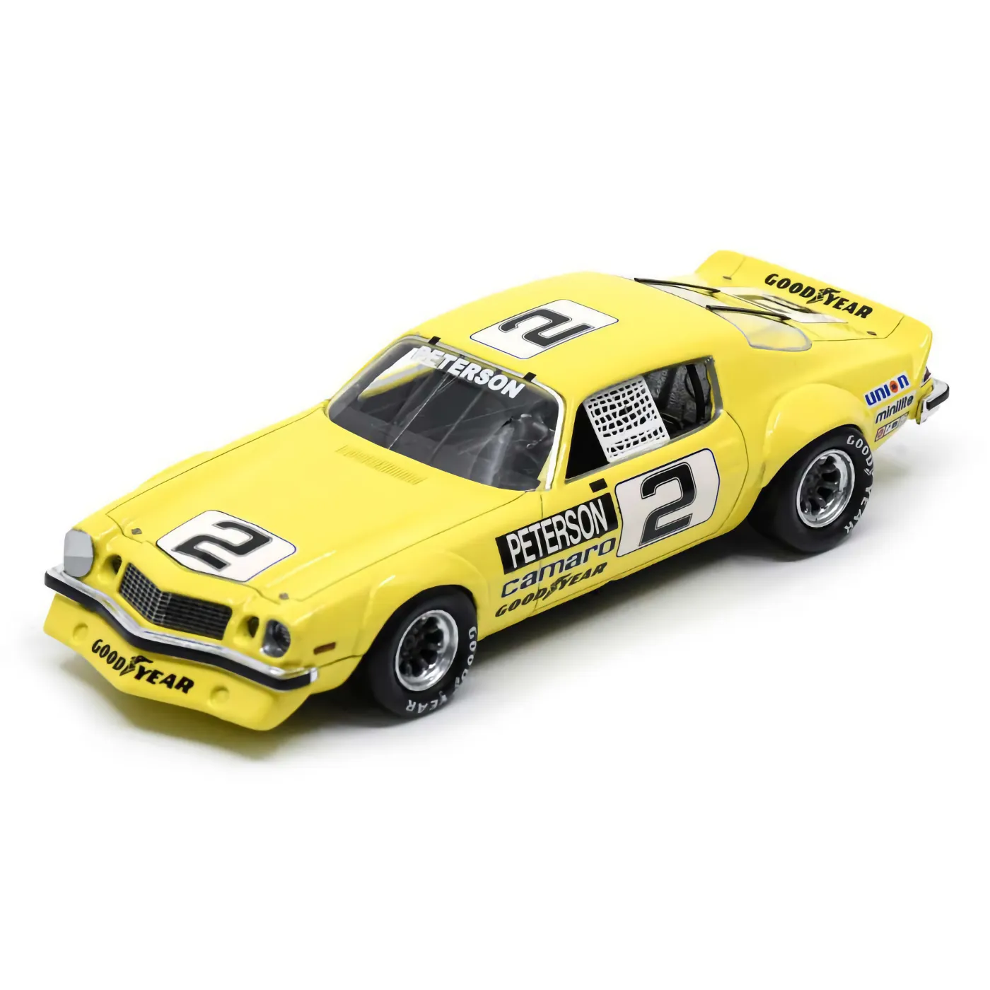 Chevrolet Camaro - Daytona IROC 1975 Peterson - Spark - 1:18