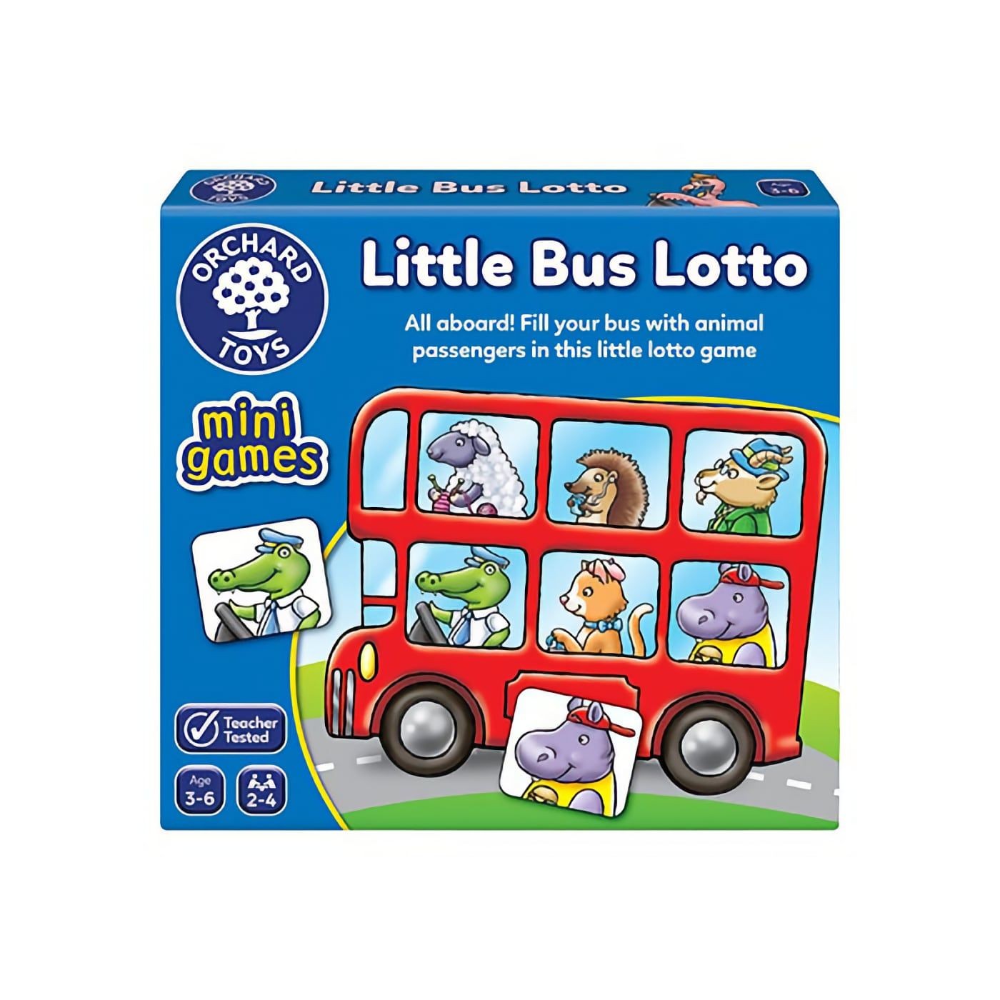 Orchard Toys Little Bus Lotto – Minispel