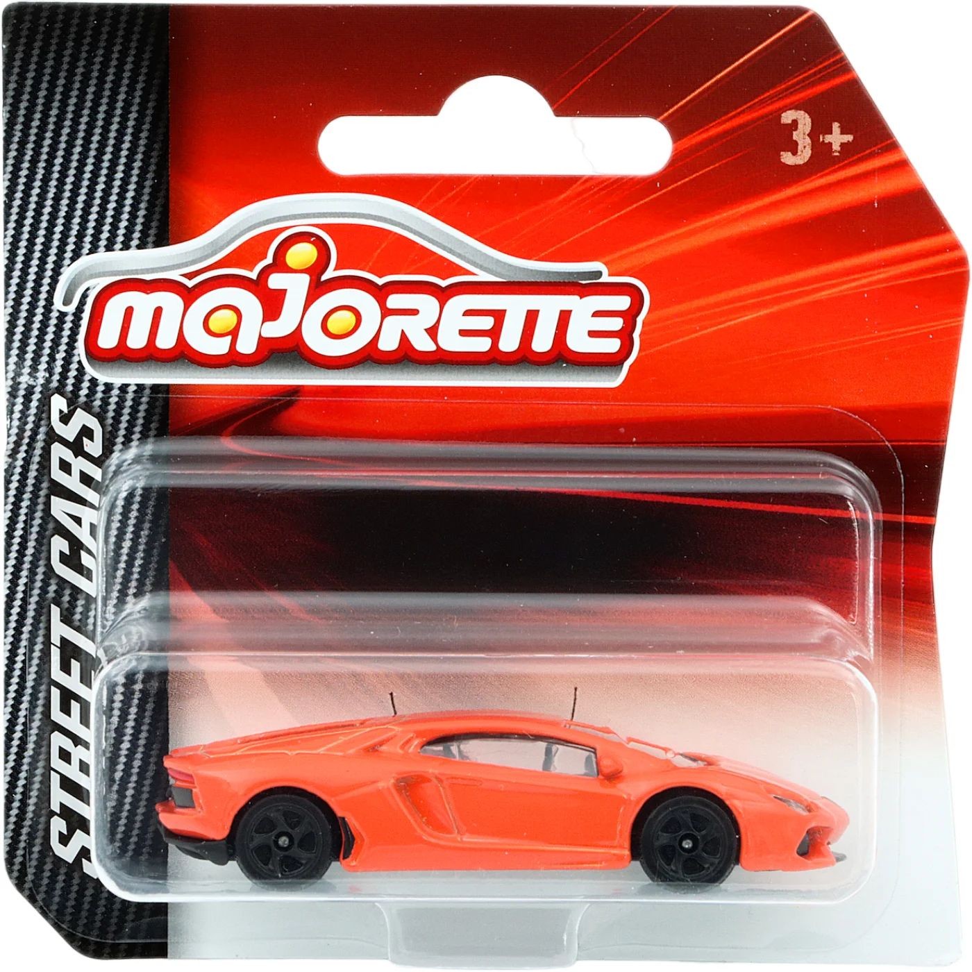 Läs mer om Lamborghini Aventador - Orange - Street Cars - Majorette