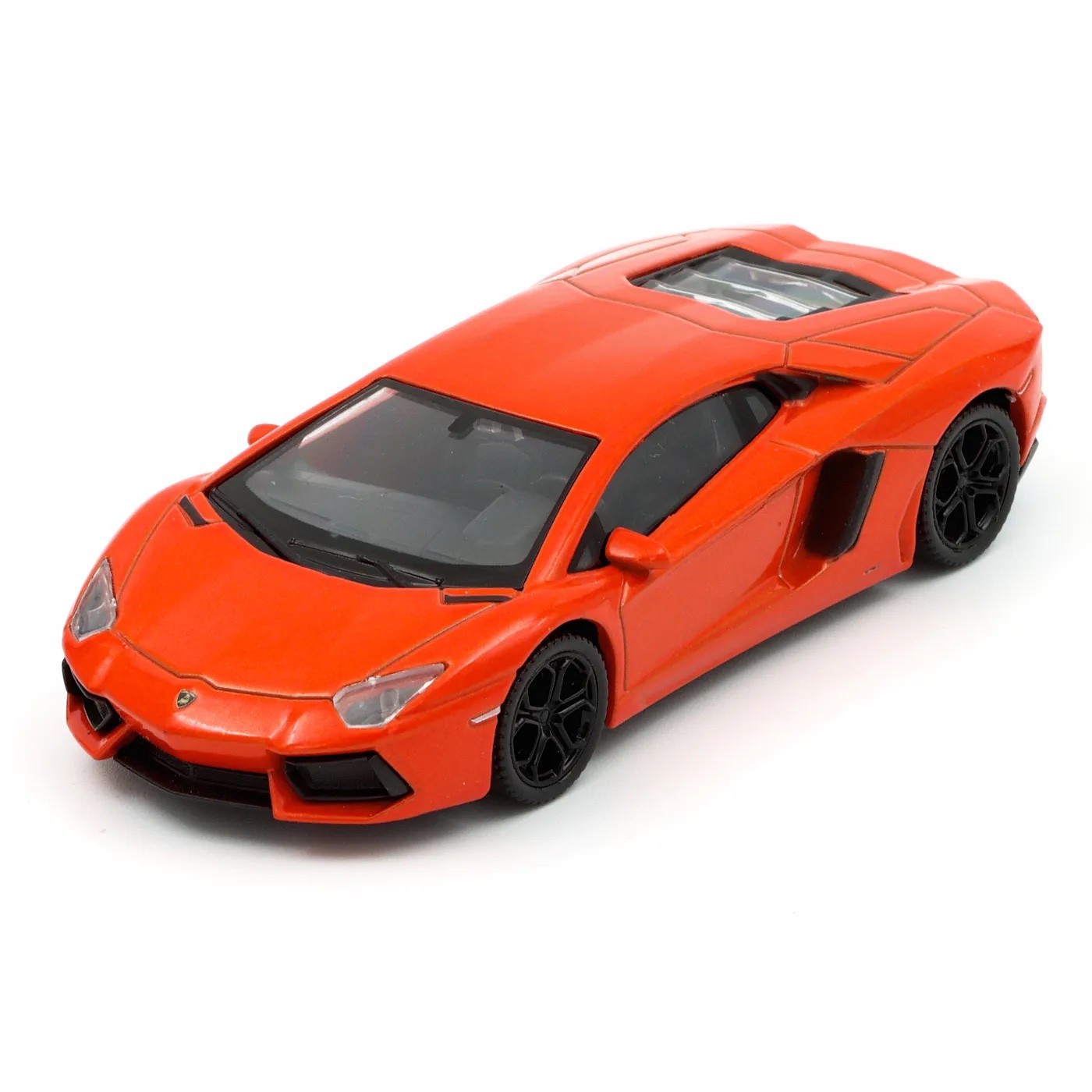 Läs mer om Lamborghini Aventador LP700-4 - Orange - Welly - 11 cm