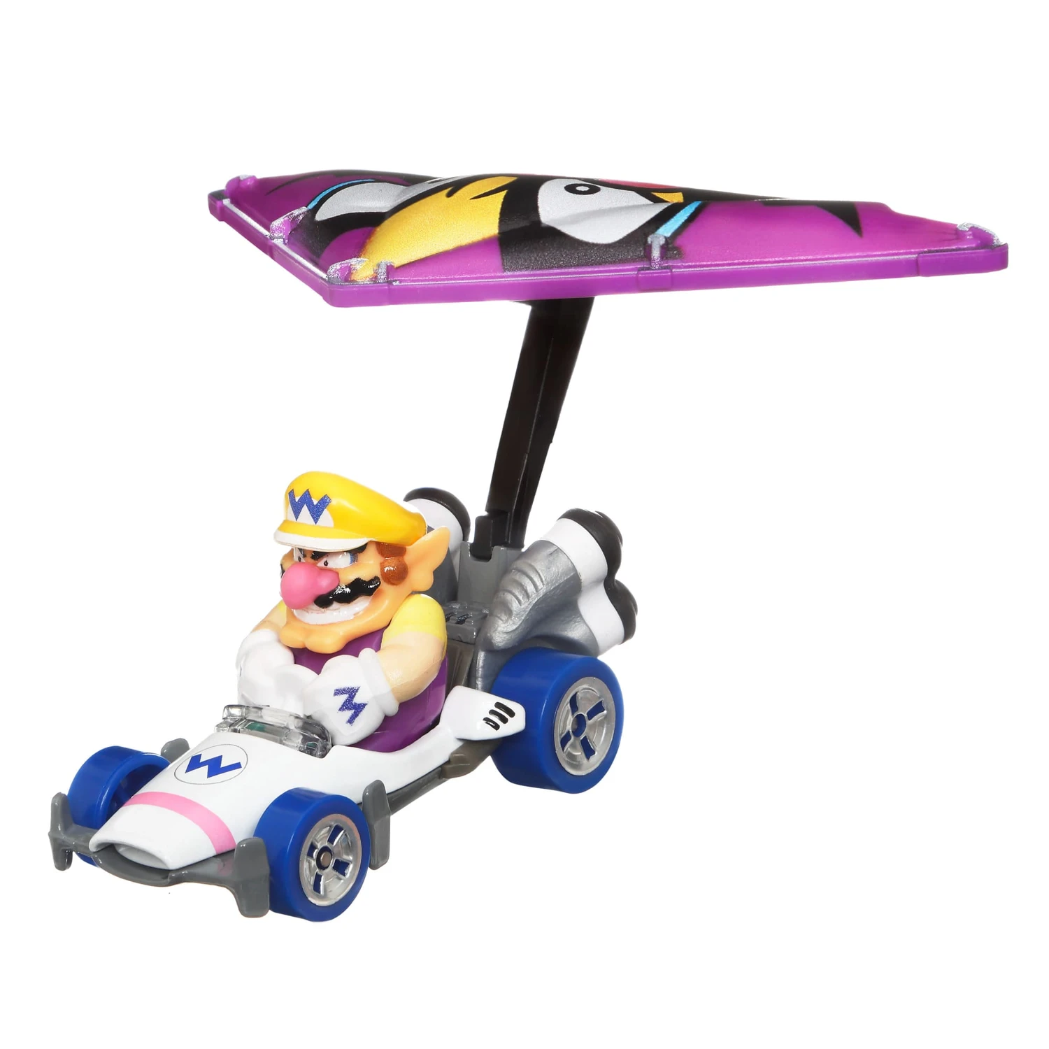 Lakitu - Standard Kart + Parafoil - Mario Kart - Hot Wheels