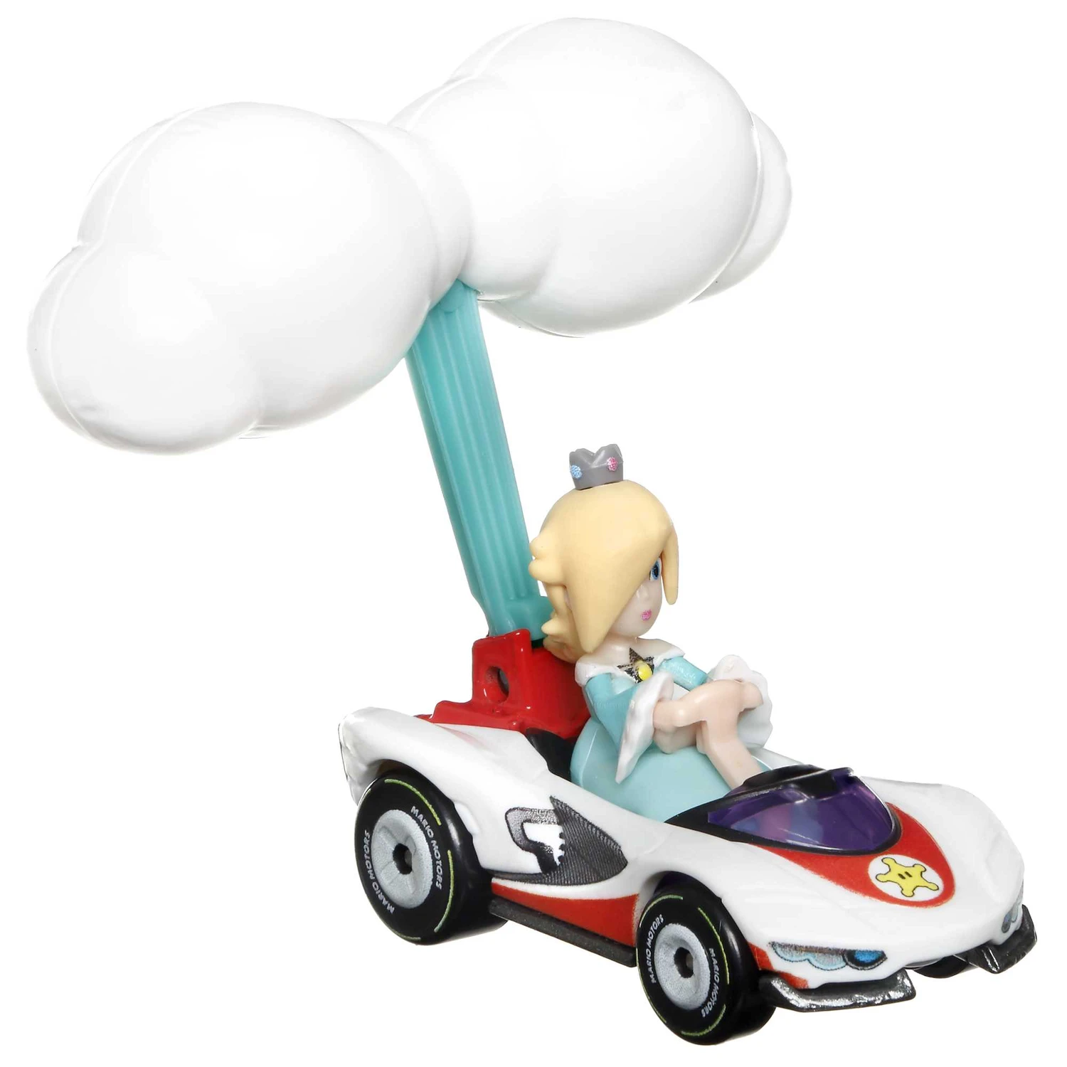 Lakitu - Standard Kart + Parafoil - Mario Kart - Hot Wheels