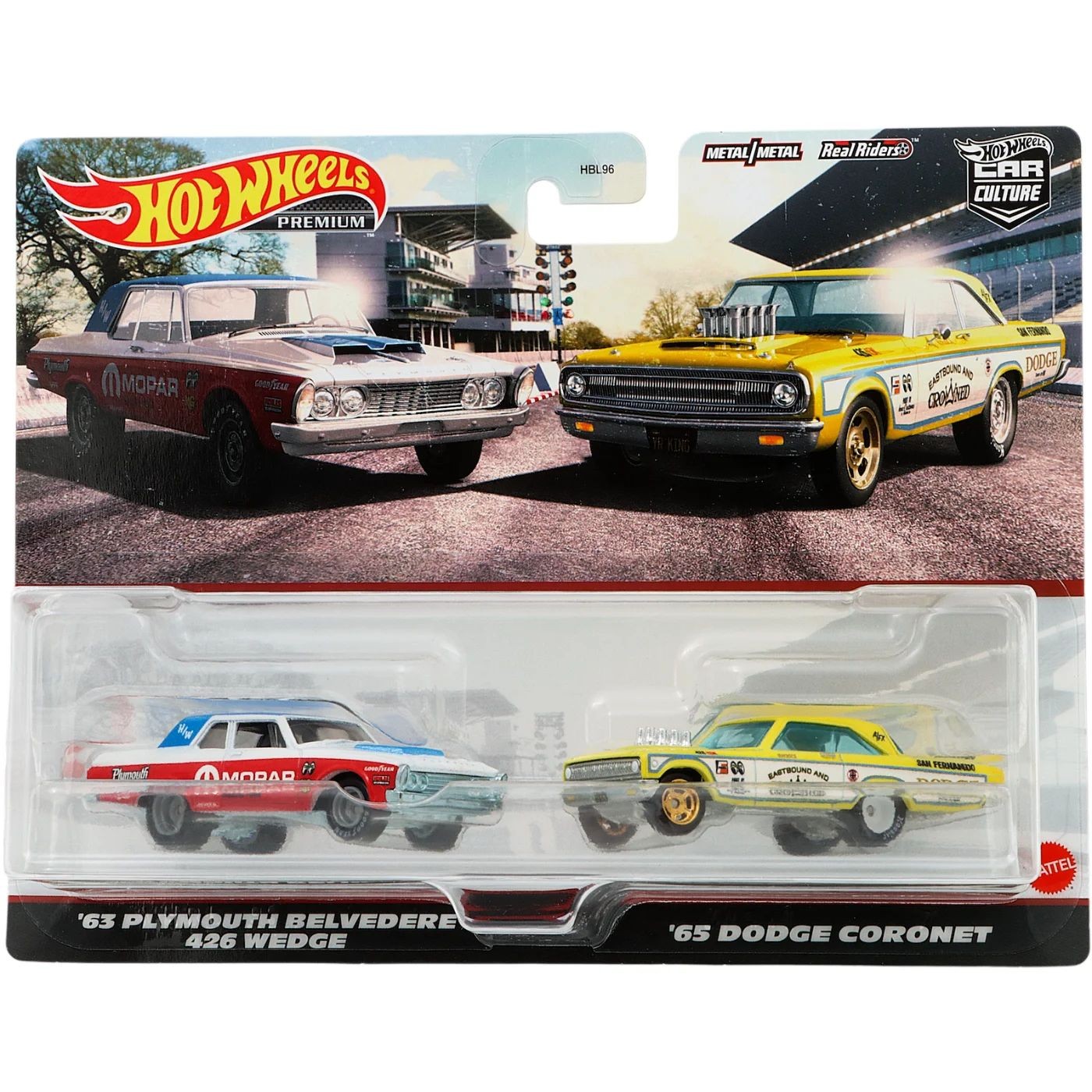 63 Plymouth Belvedere + ’65 Dodge Coronet – Hot Wheels