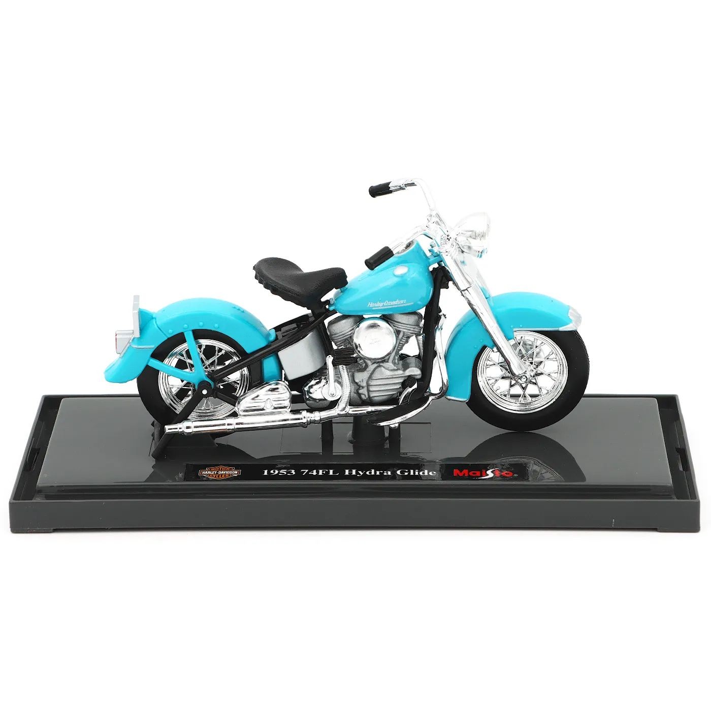 1953 74FL Hydra Glide – Harley-Davidson – Maisto – 1:18