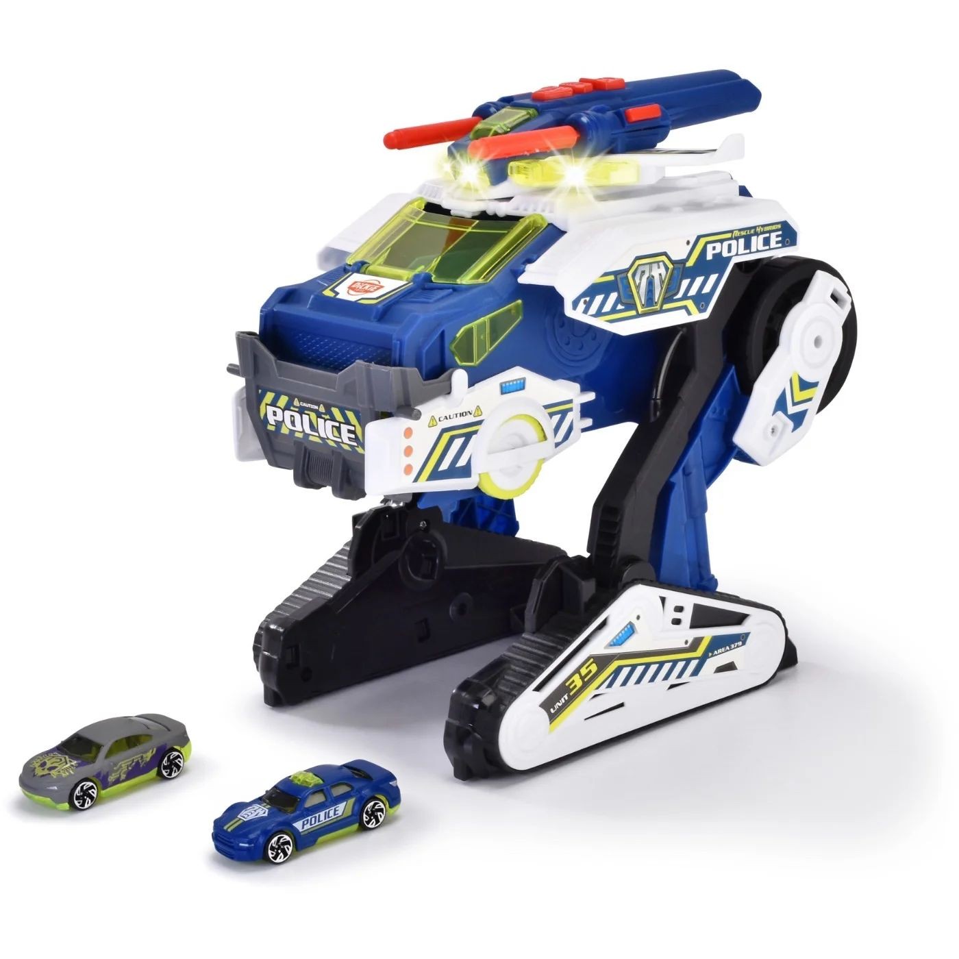 Police Bot – Rescue Hybrids – Dickie Toys