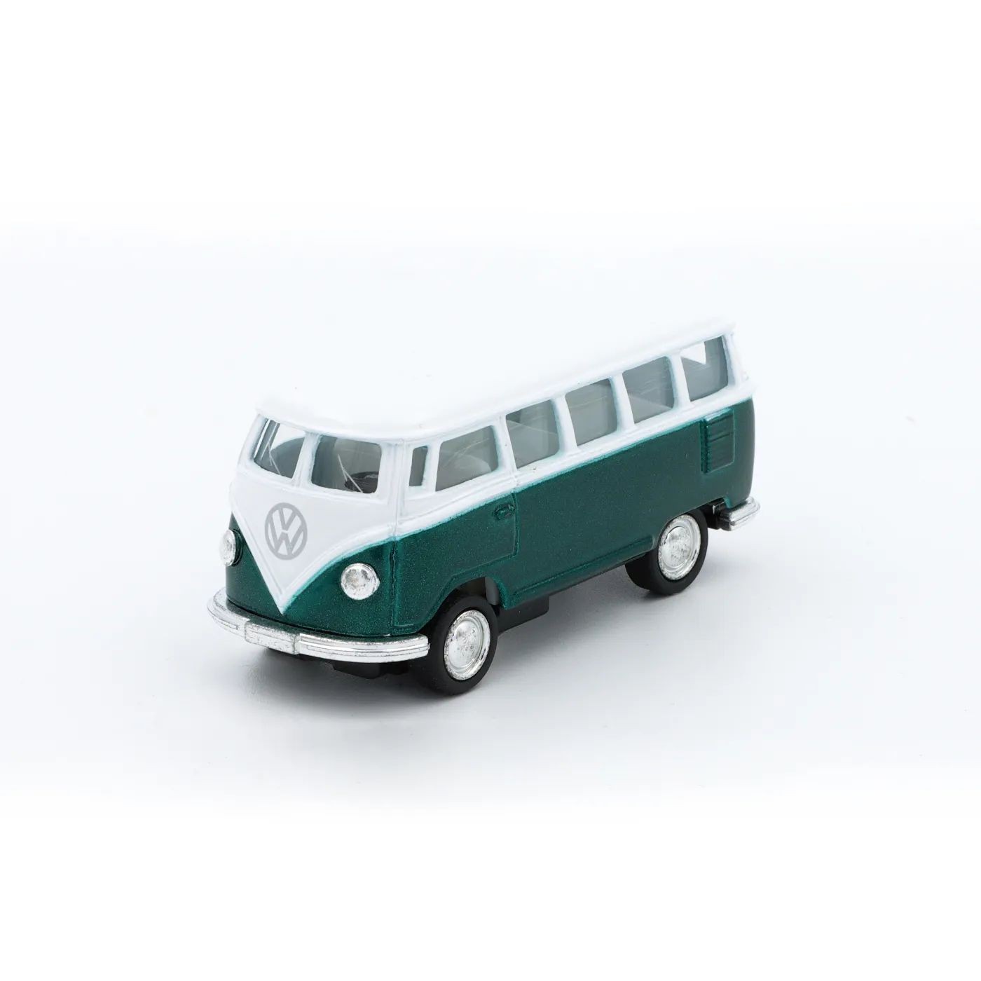 Läs mer om Volkswagen Classical Buss - 1962 - Kinsmart - 1:64 - Grön