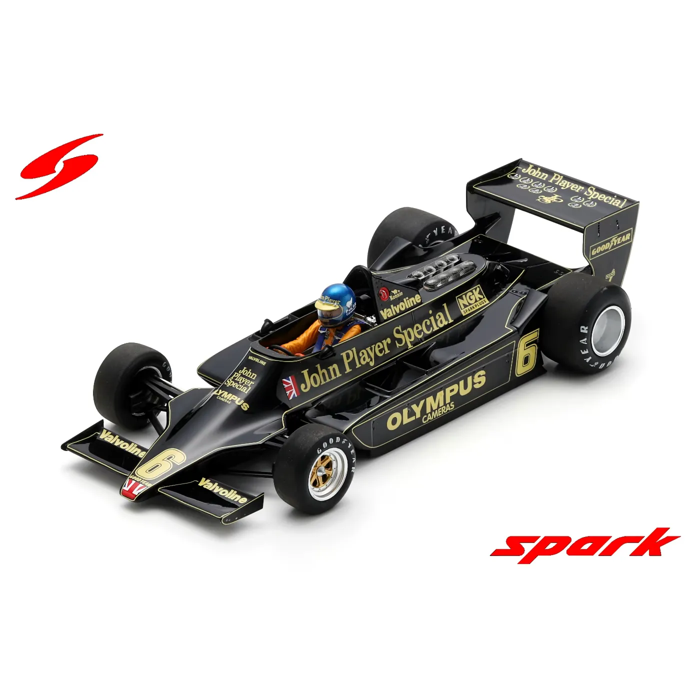 Lotus 79 - Ronnie Peterson - Winner Austrian GP 1978 - Spark - 1:18