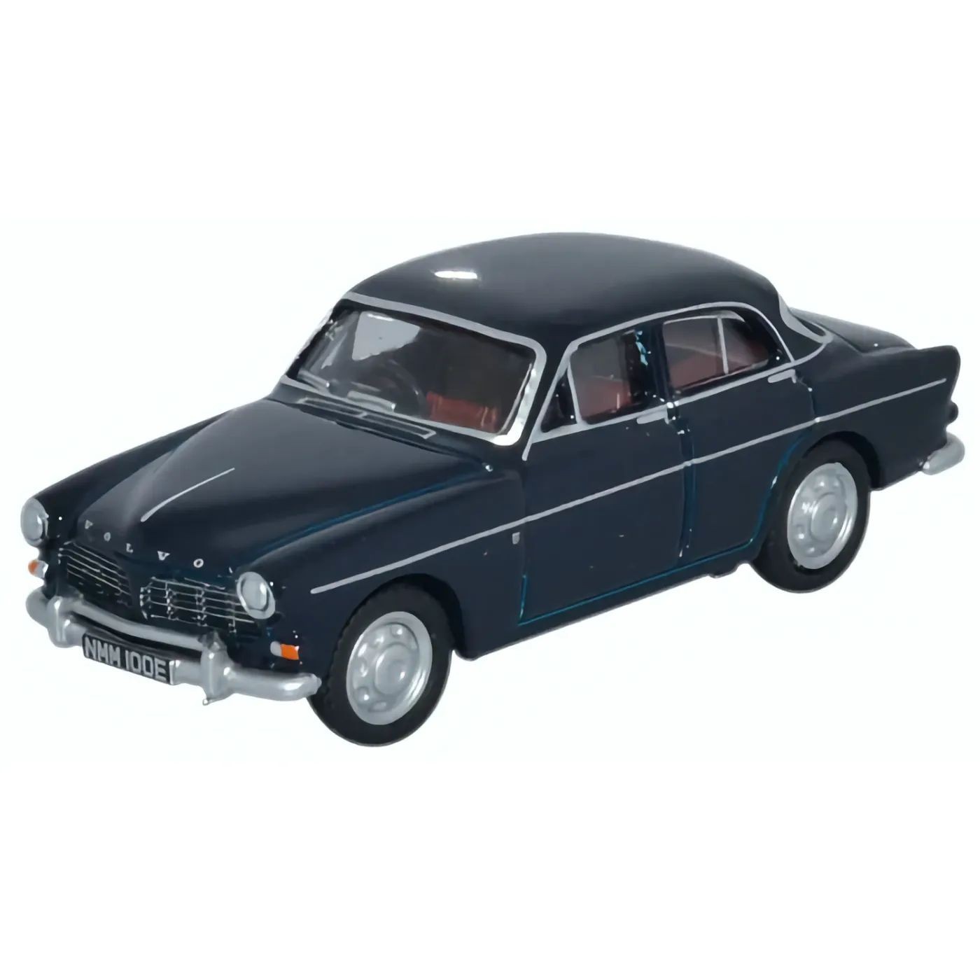 Läs mer om Volvo Amazon - Mörkblå - Oxford - 1:76