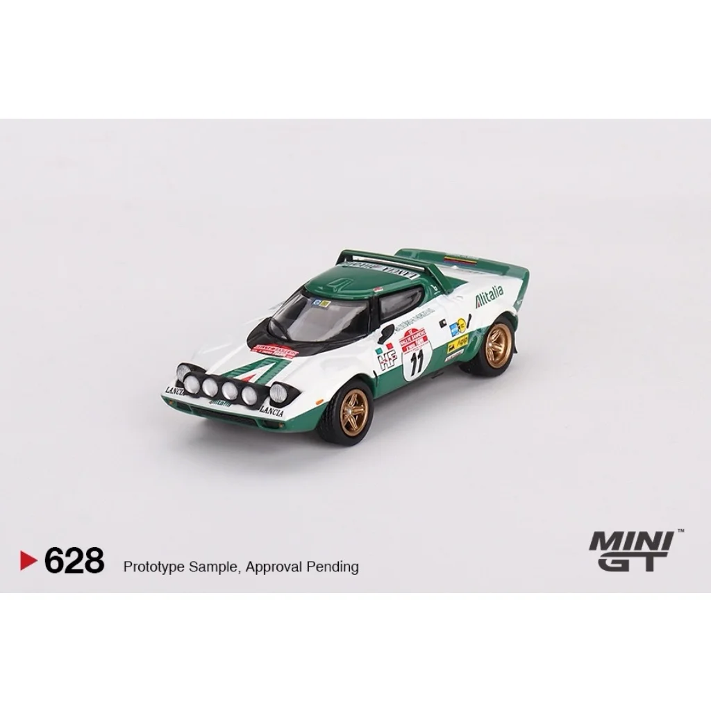 Läs mer om Lancia Stratos HF #11 - 1975 Rally Sanremo - Mini GT - 1:64