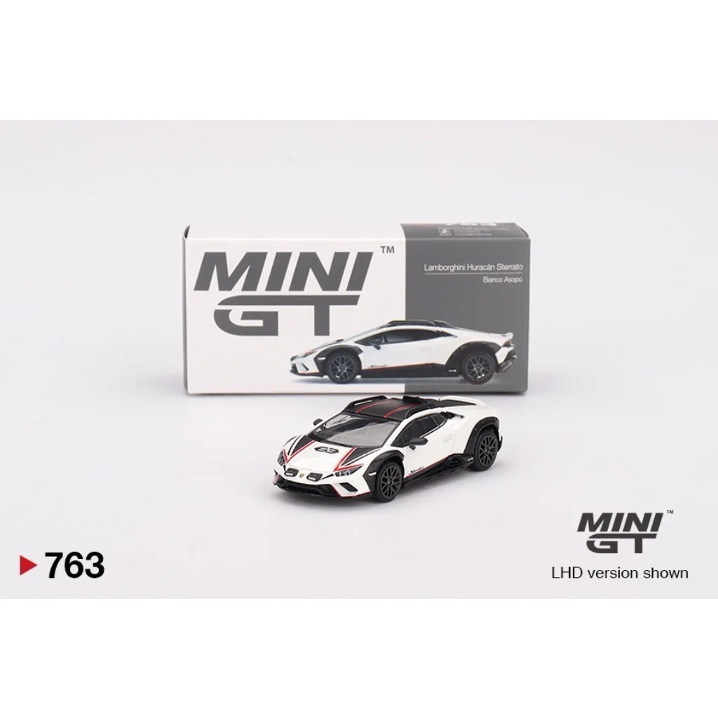 Lamborghini Huracán Sterrato - Bianco Asopo - 763 - Mini GT