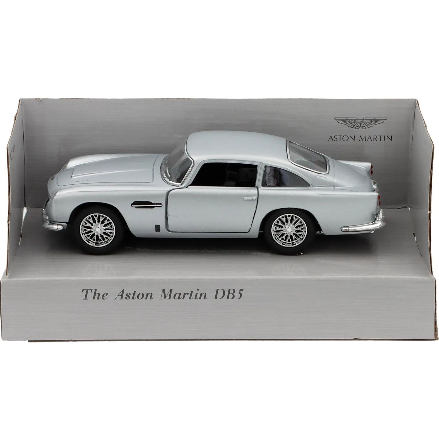 Aston Martin DB5 – Silver – Kinsmart – 1:38