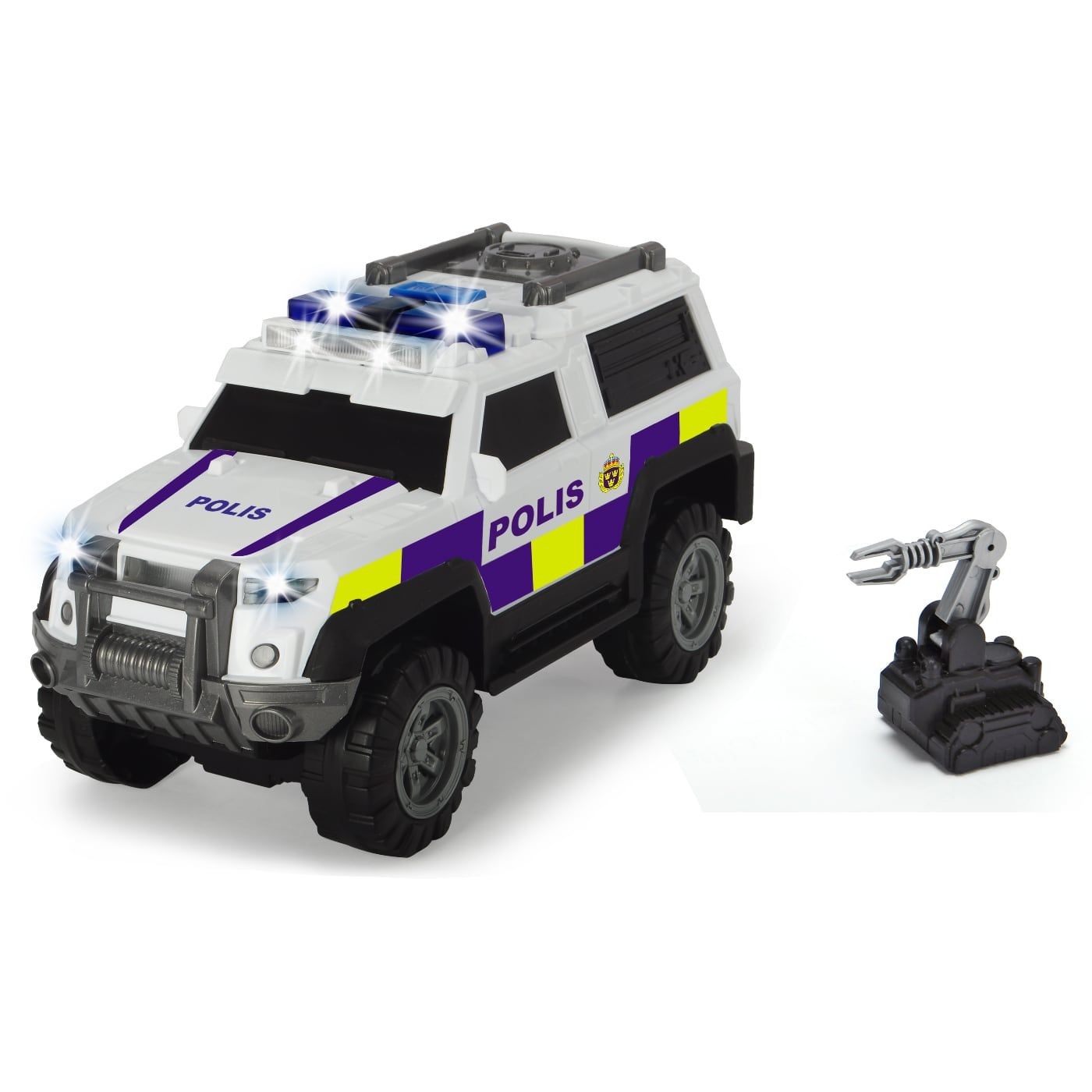 Läs mer om Polis-SUV med ljud och ljus - Dickie Toys