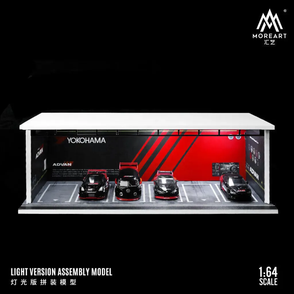 ADVAN Parking Garage - LED-belysning - 1:64