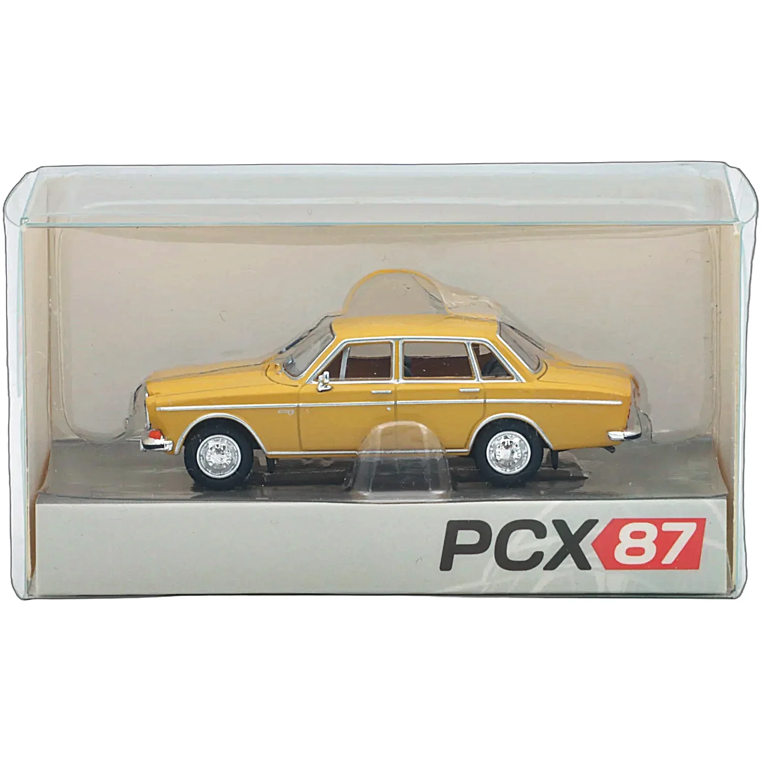 Volvo 164 - Gul - 1968 - PCX87 - 1:87
