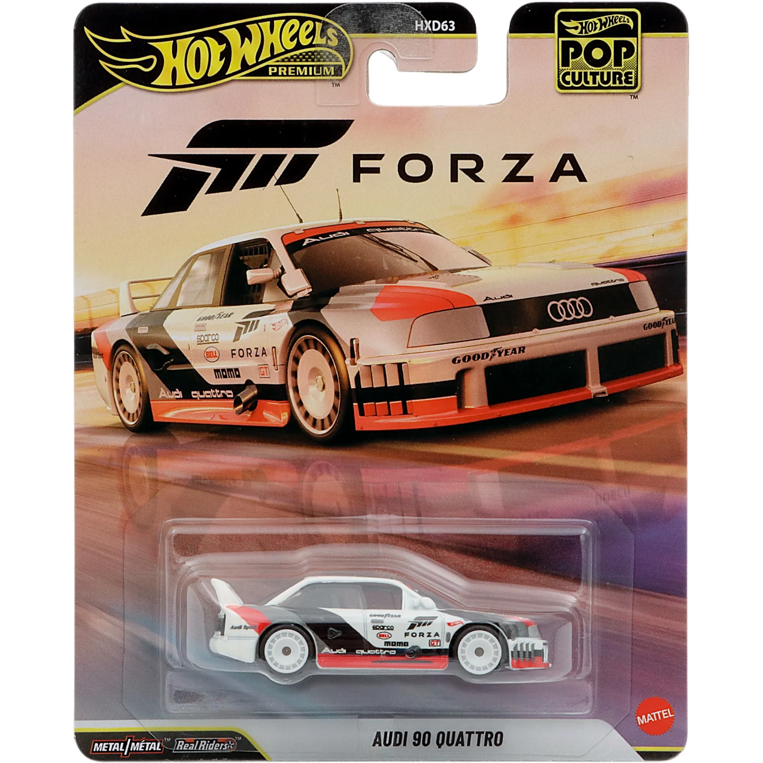 Audi 90 quattro - Forza - Hot Wheels Premium