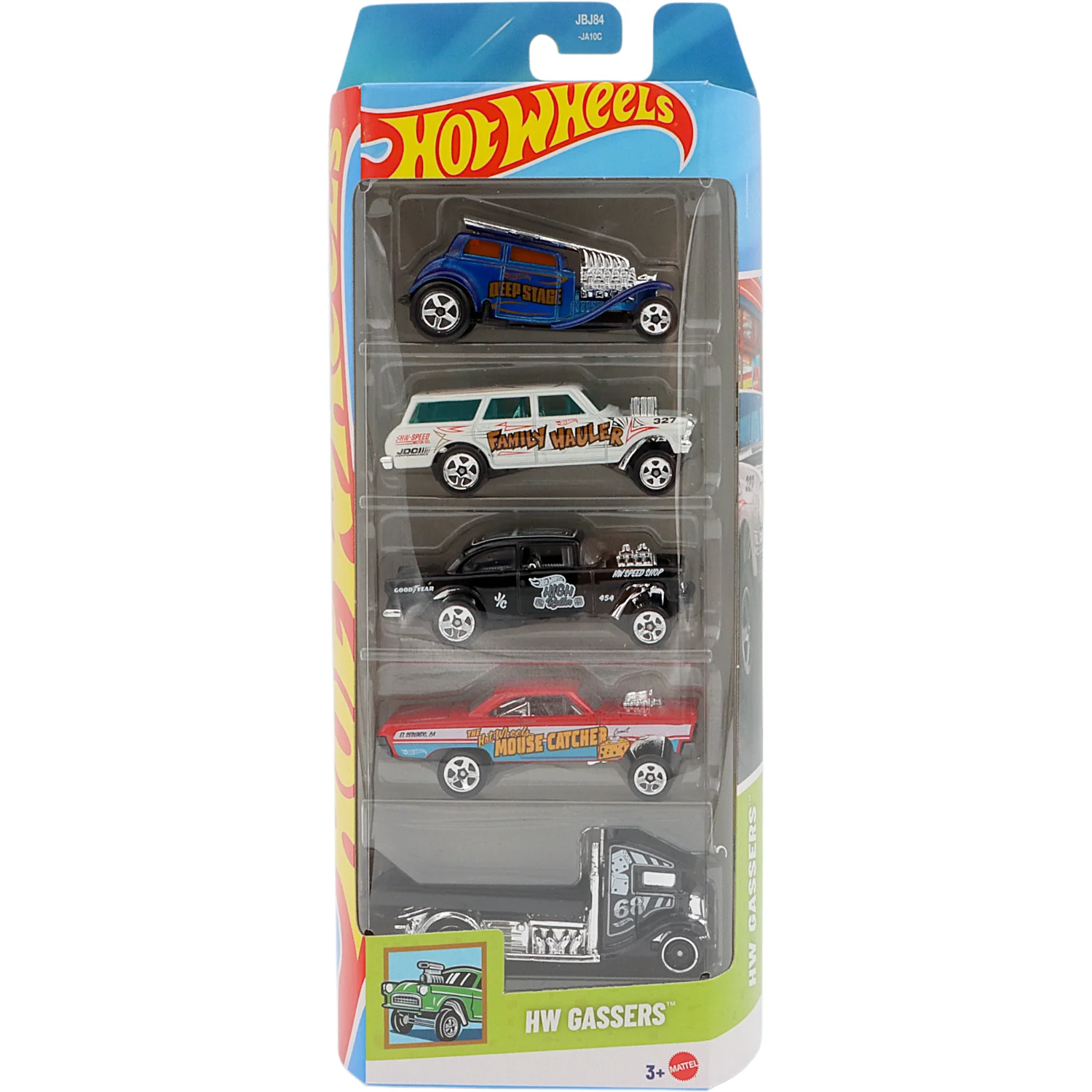 5-pack leksaksbilar - Hot Wheels