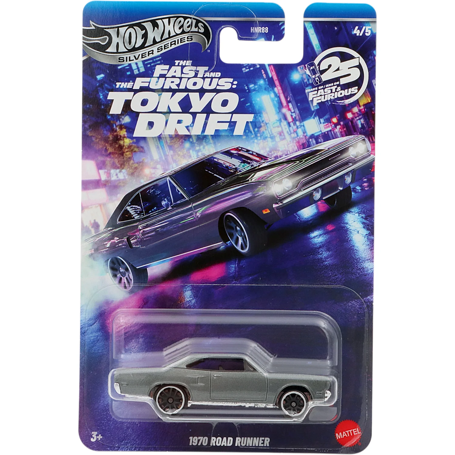 1970 Plymouth Road Runner - Fast & Furious: Tokyo Drift - Hot Wheels